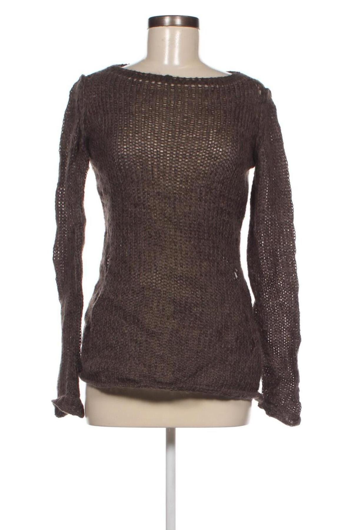 Дамски пуловер LE COL, Размер M, Цвят Кафяв, Цена 12,60 лв.