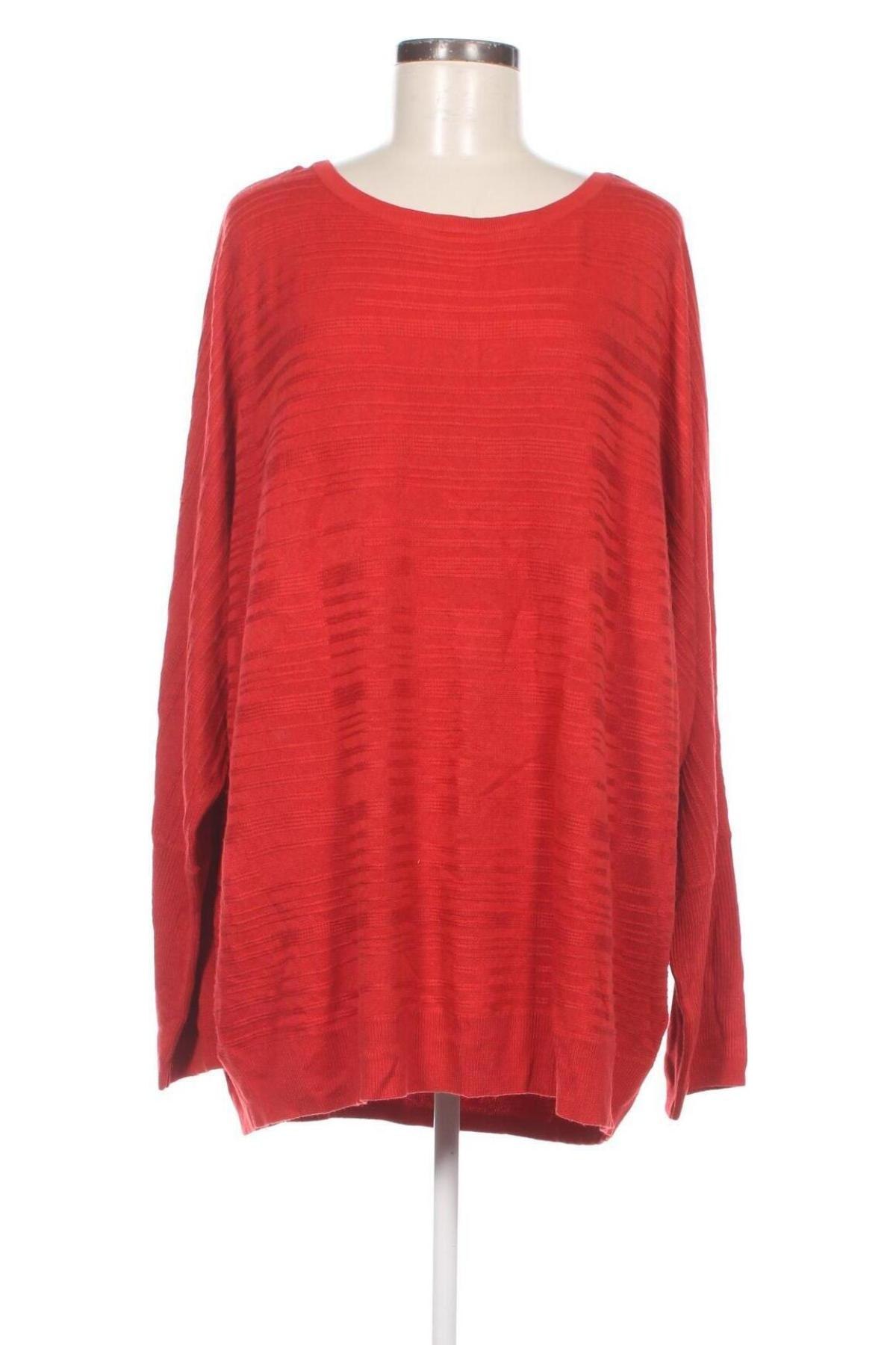 Дамски пуловер Laura, Размер 3XL, Цвят Оранжев, Цена 46,51 лв.