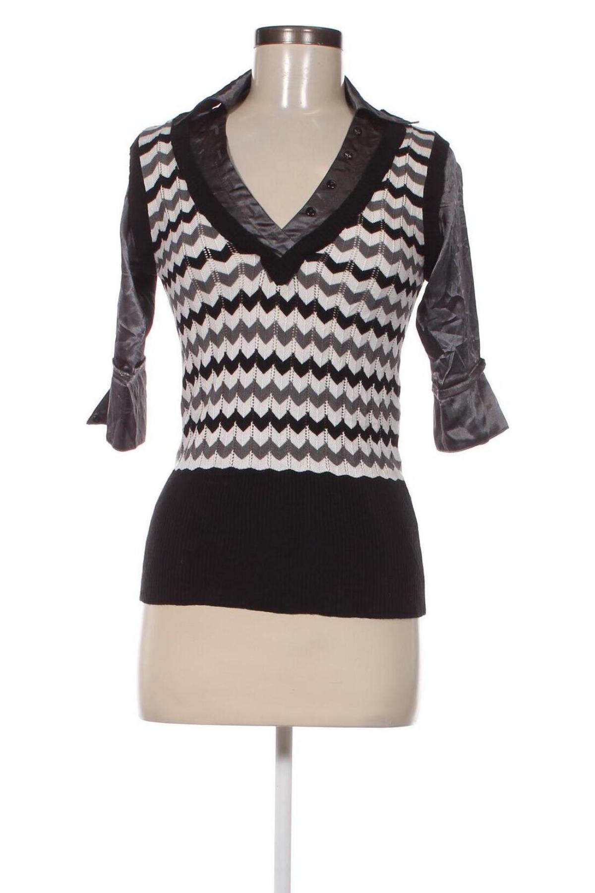 Γυναικείο πουλόβερ Laura Di Sarpi, Μέγεθος M, Χρώμα Πολύχρωμο, Τιμή 4,66 €