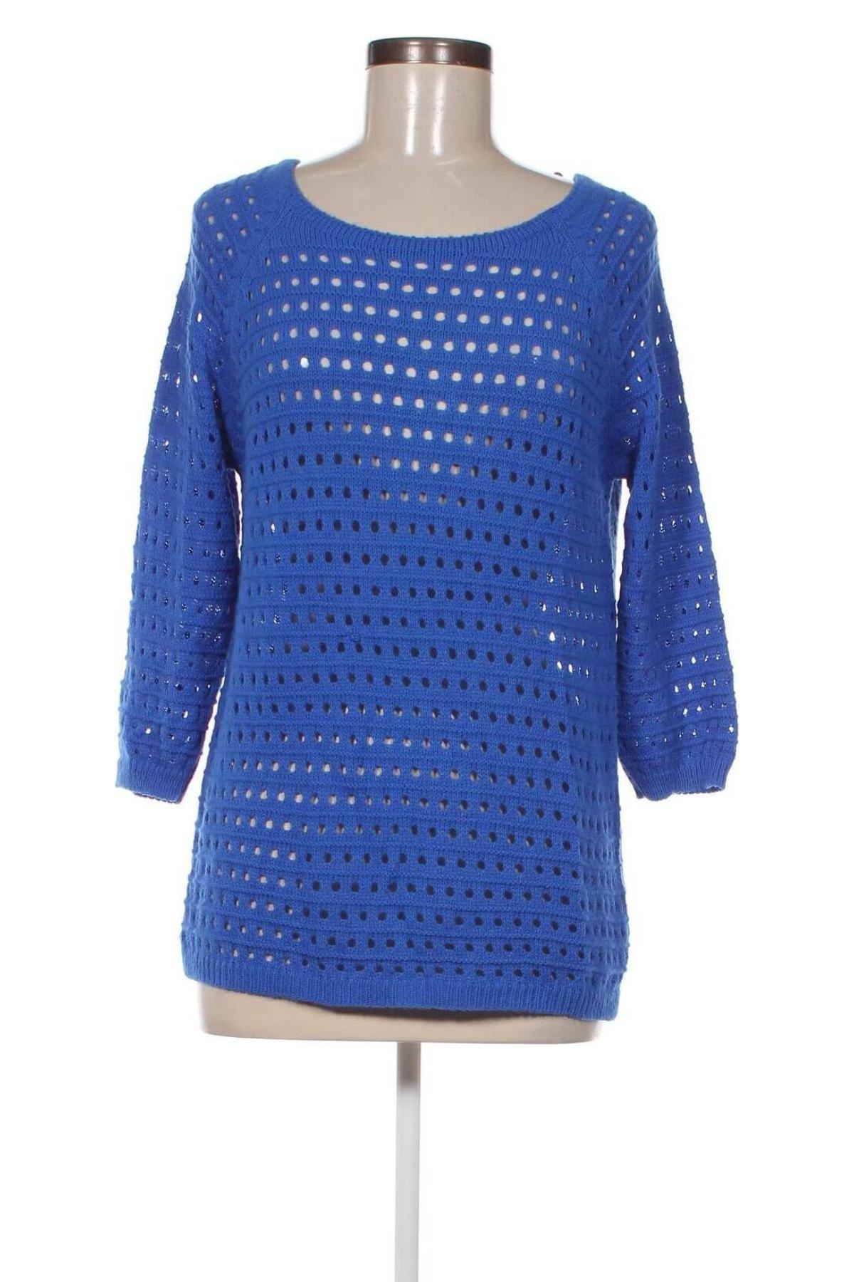Γυναικείο πουλόβερ Laura Torelli, Μέγεθος S, Χρώμα Μπλέ, Τιμή 7,36 €