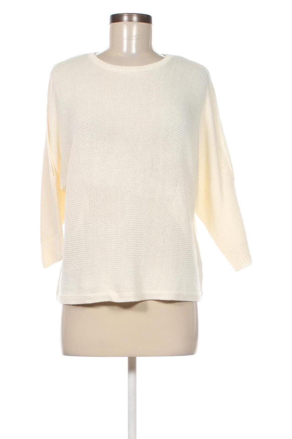 Γυναικείο πουλόβερ Laura Torelli, Μέγεθος M, Χρώμα Λευκό, Τιμή 5,38 €
