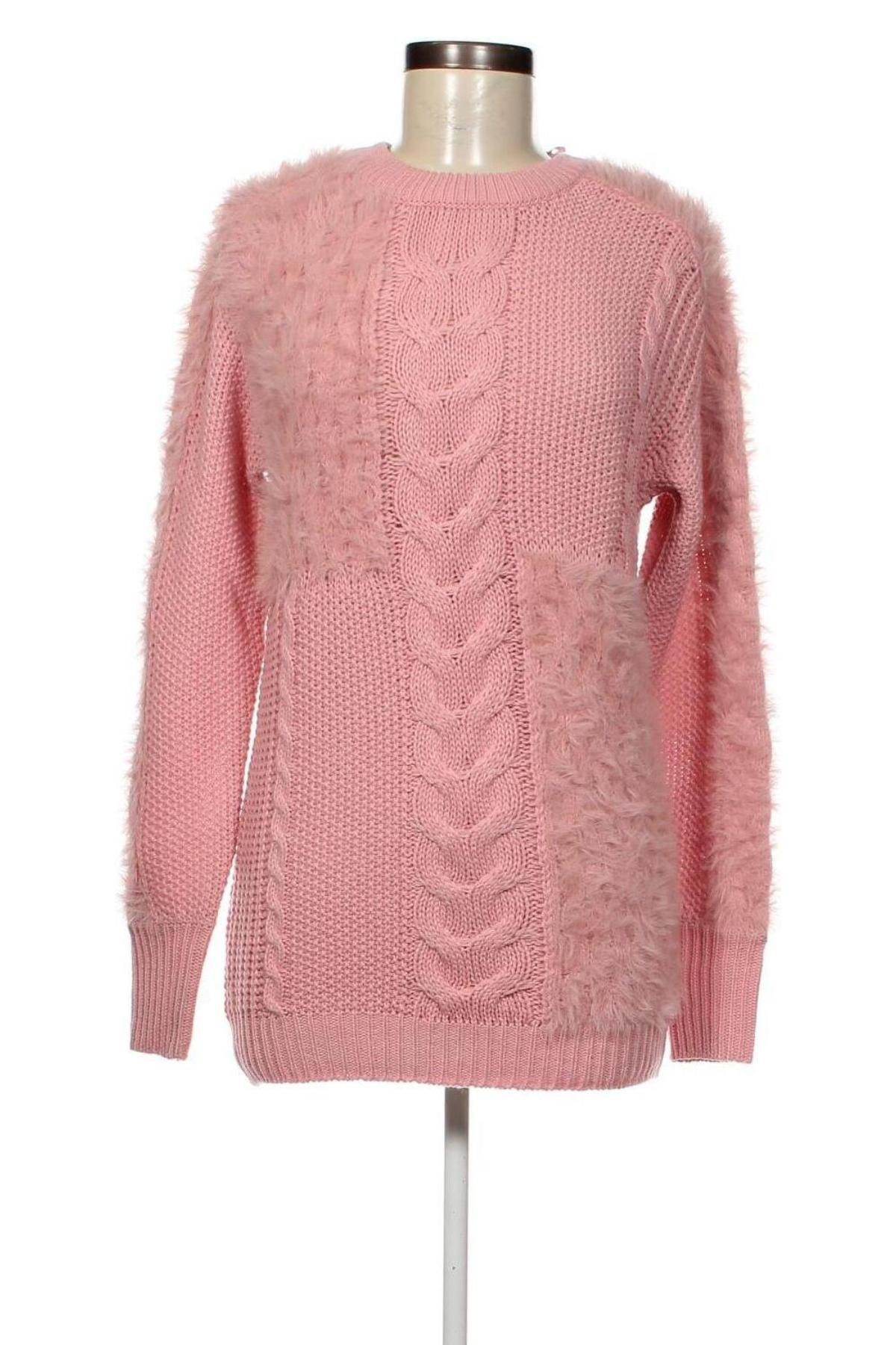 Дамски пуловер Laura Torelli, Размер XS, Цвят Розов, Цена 7,25 лв.