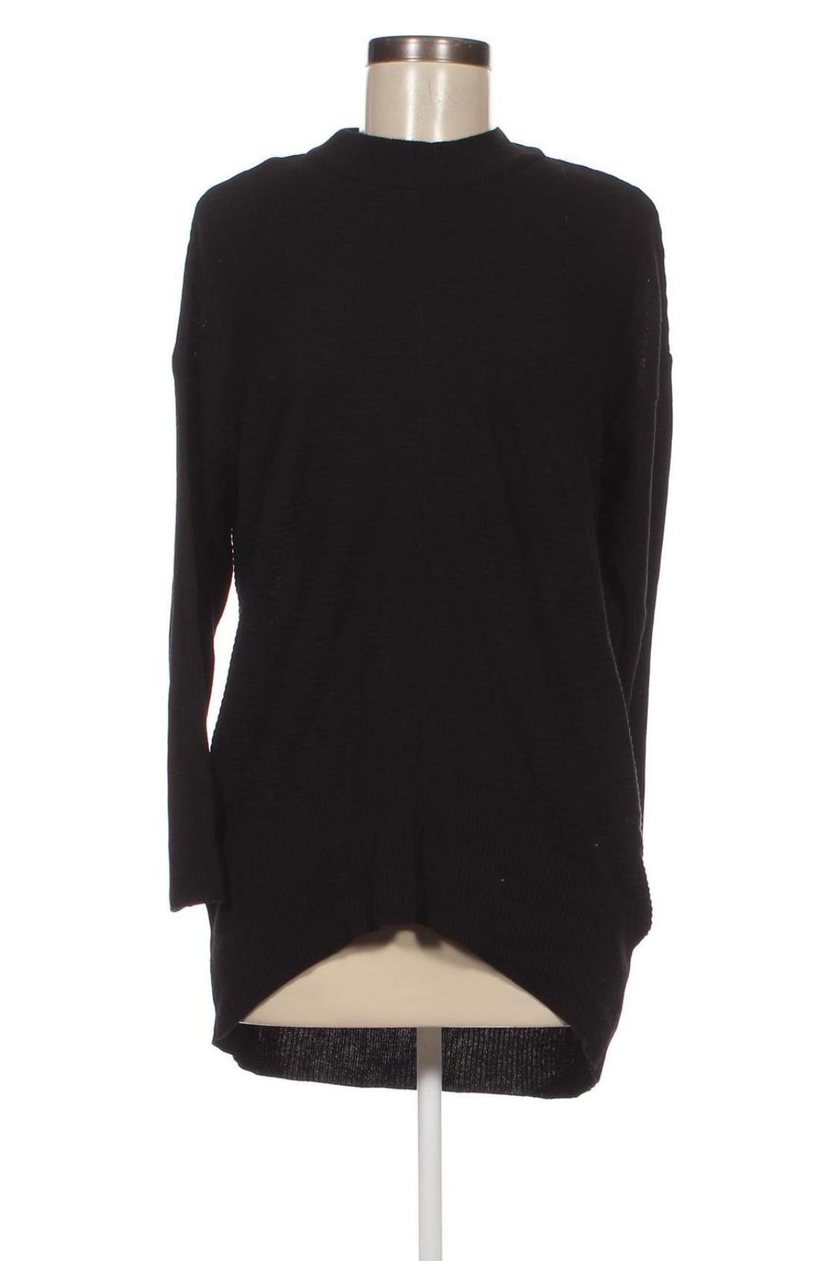 Γυναικείο πουλόβερ Laura Torelli, Μέγεθος M, Χρώμα Μαύρο, Τιμή 4,84 €