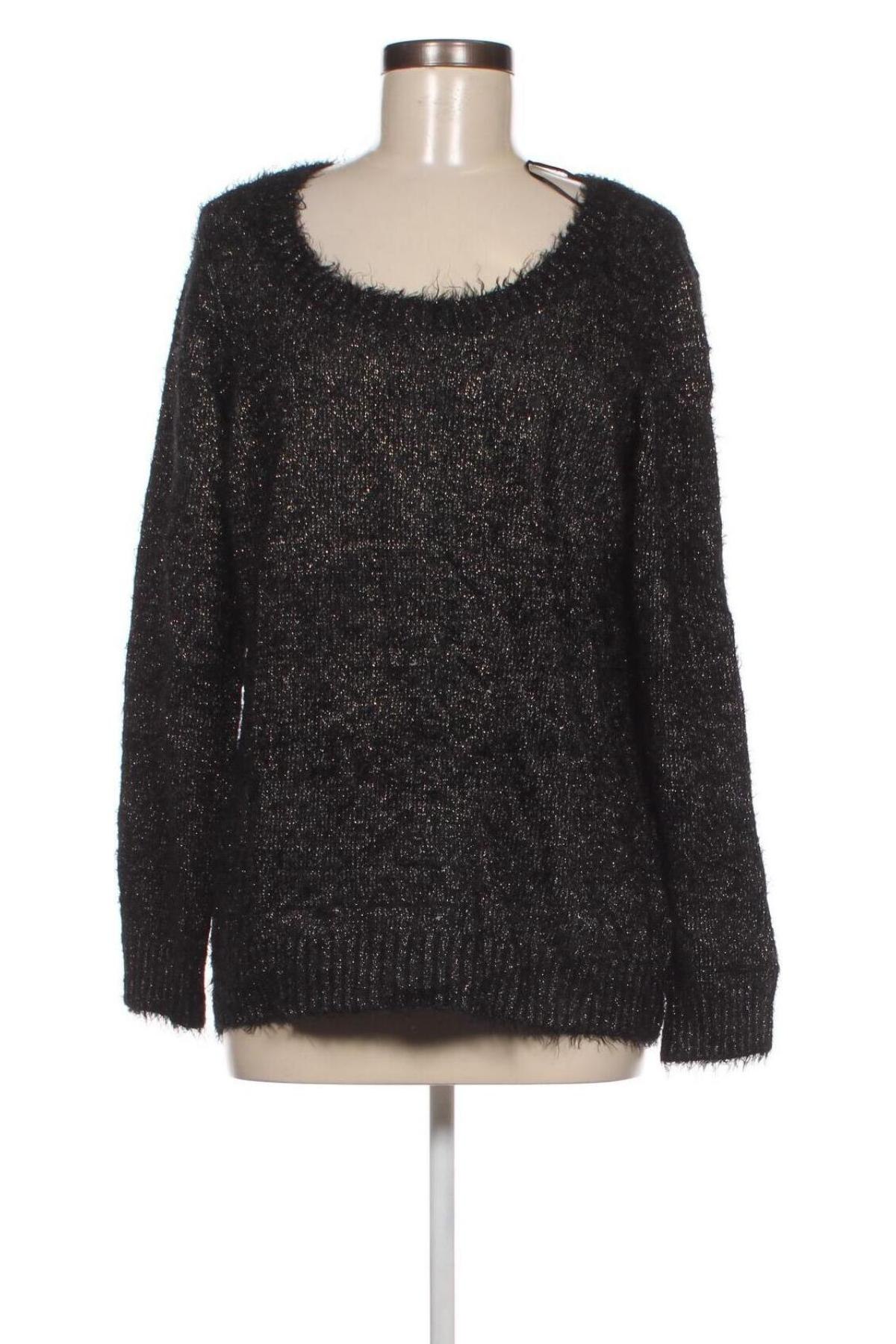 Γυναικείο πουλόβερ Lavelle, Μέγεθος L, Χρώμα Μαύρο, Τιμή 4,49 €