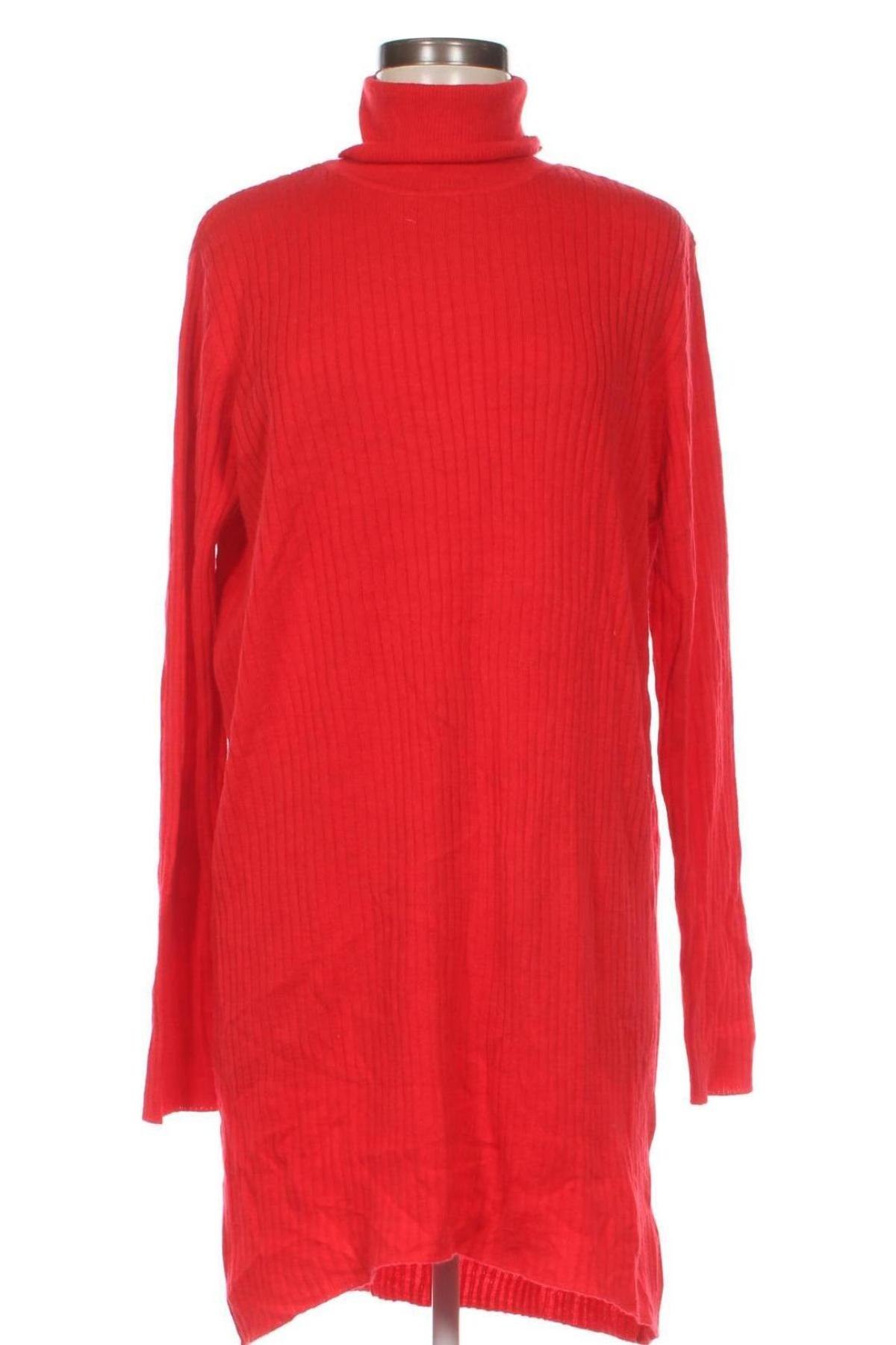 Дамски пуловер Lene Orvik, Размер L, Цвят Червен, Цена 8,00 лв.