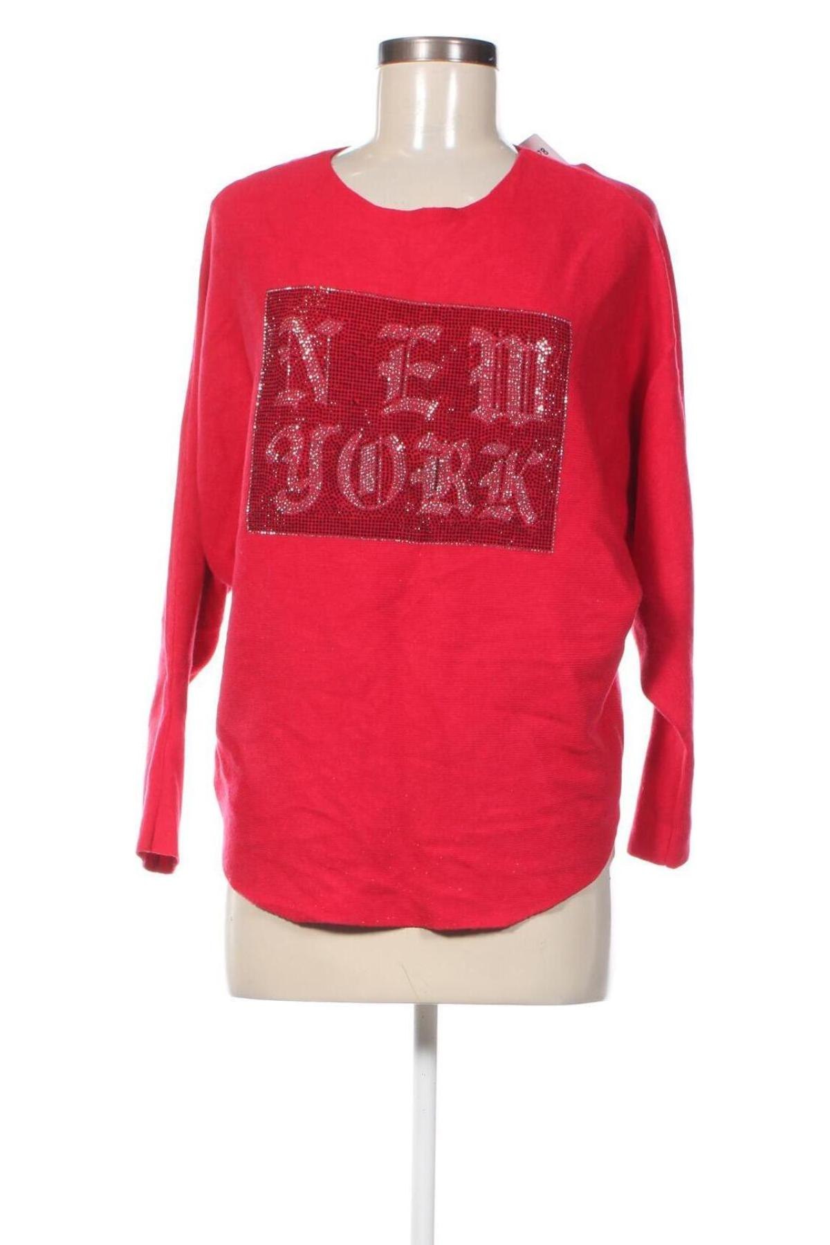 Дамски пуловер Luxestar, Размер S, Цвят Червен, Цена 8,00 лв.