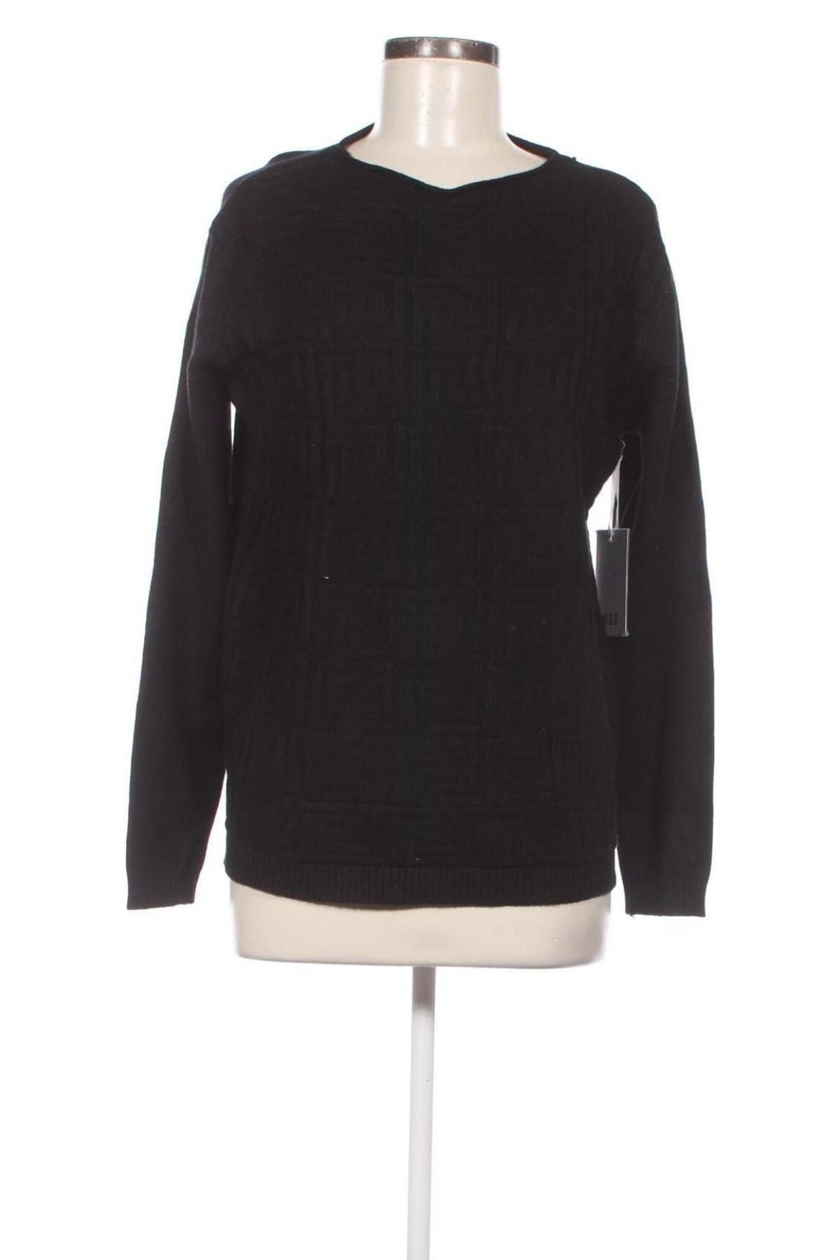 Дамски пуловер M&V, Размер S, Цвят Черен, Цена 11,50 лв.