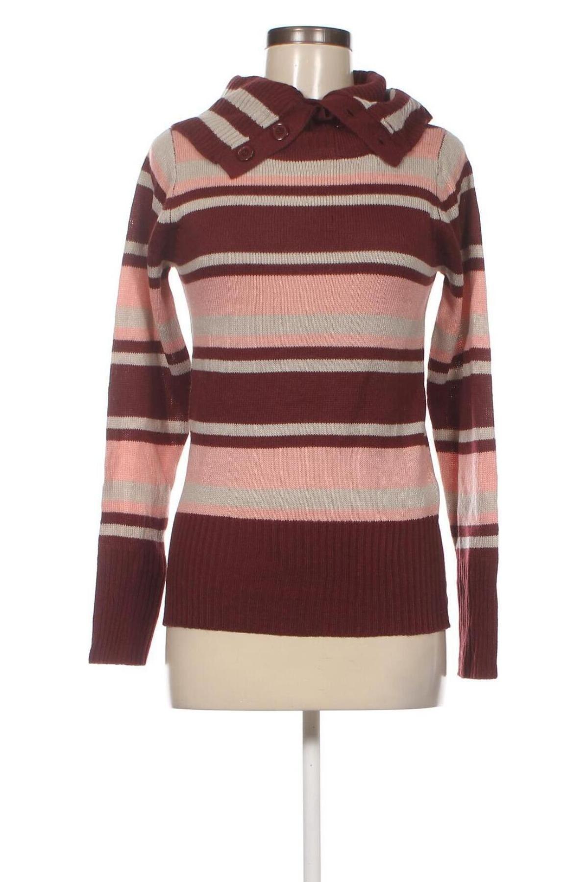 Дамски пуловер Mana, Размер S, Цвят Многоцветен, Цена 7,83 лв.