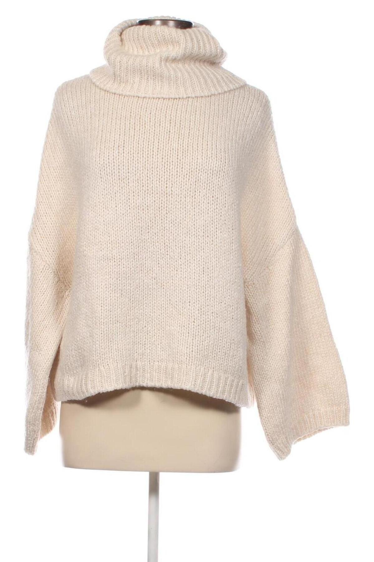 Damenpullover Mango, Größe L, Farbe Beige, Preis € 13,92