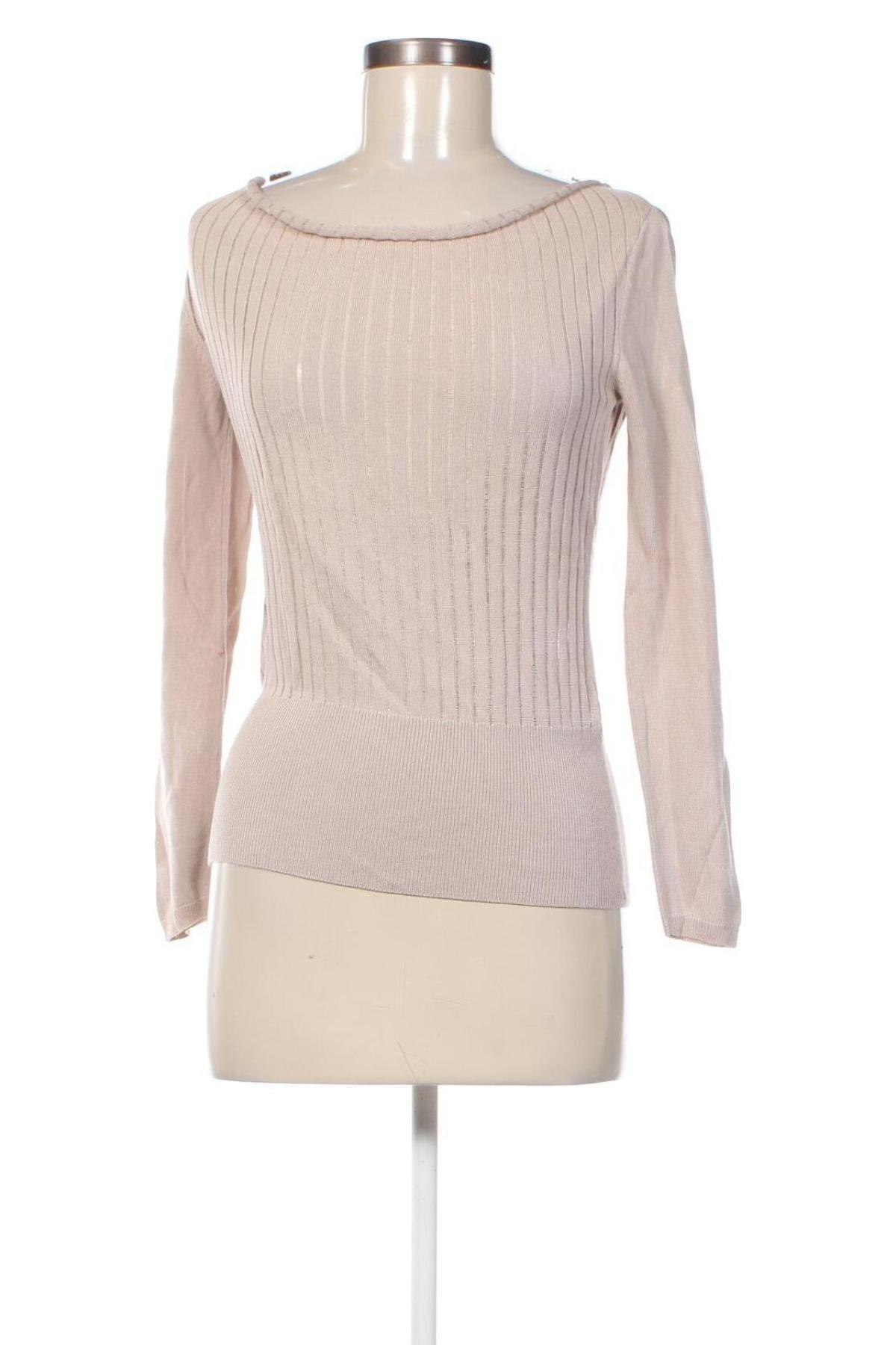 Дамски пуловер Marella, Размер S, Цвят Бежов, Цена 92,38 лв.