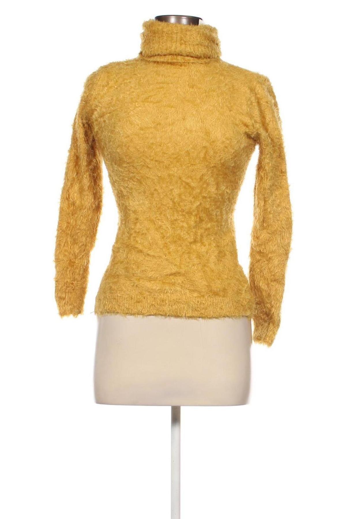 Γυναικείο πουλόβερ Miss Aless, Μέγεθος S, Χρώμα Κίτρινο, Τιμή 4,49 €