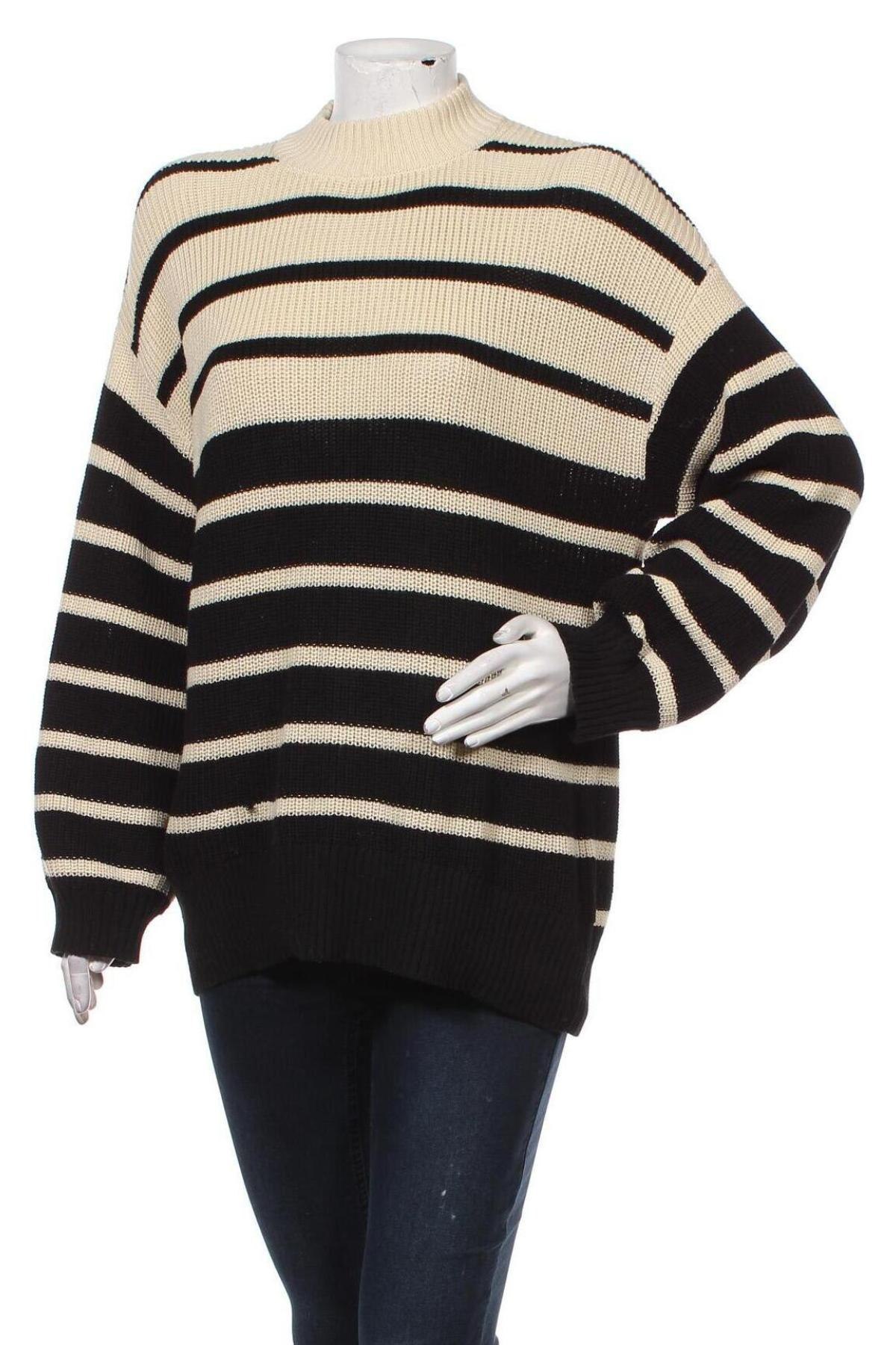 Дамски пуловер Monki, Размер M, Цвят Многоцветен, Цена 20,40 лв.
