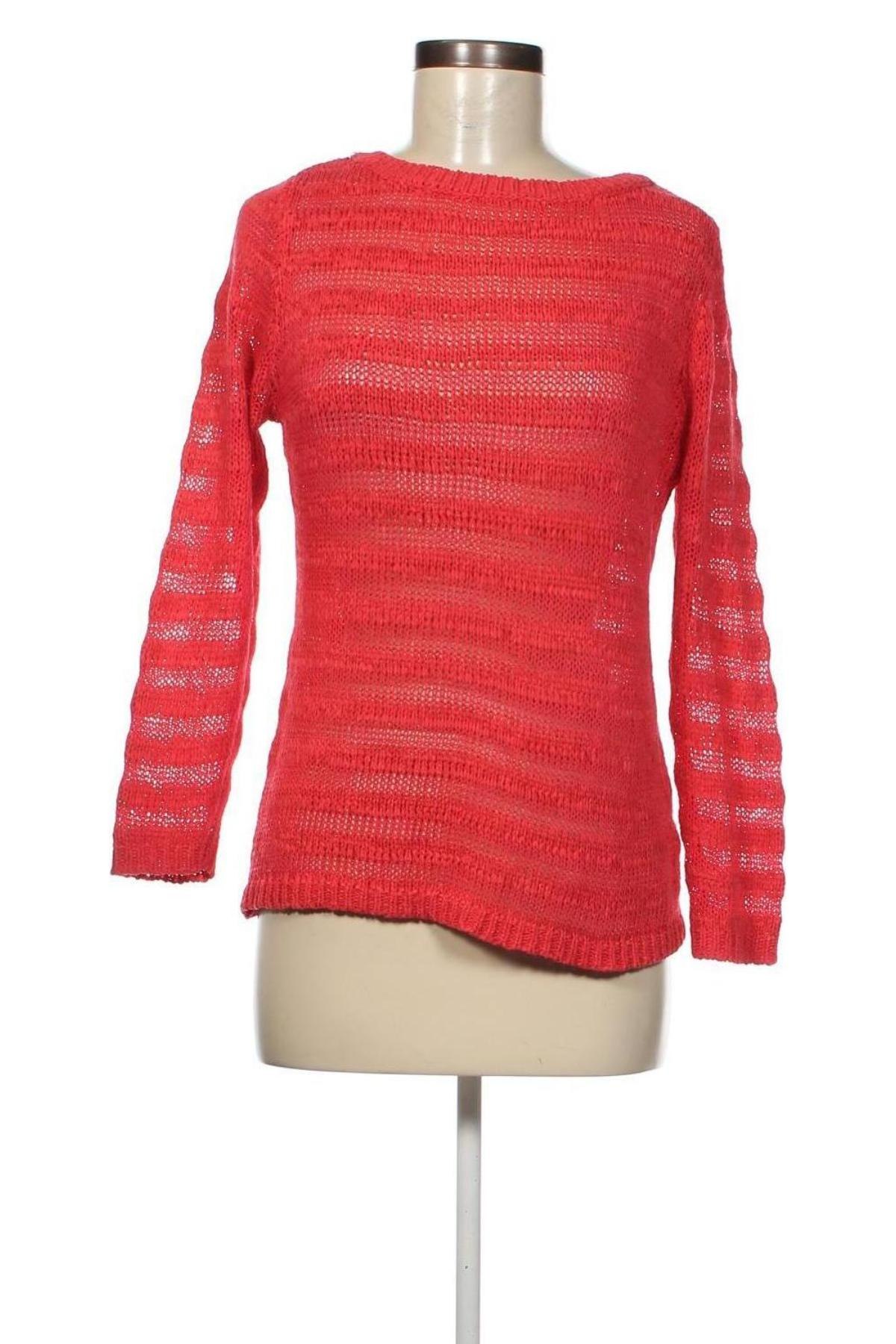 Дамски пуловер Multiblu, Размер M, Цвят Червен, Цена 7,25 лв.