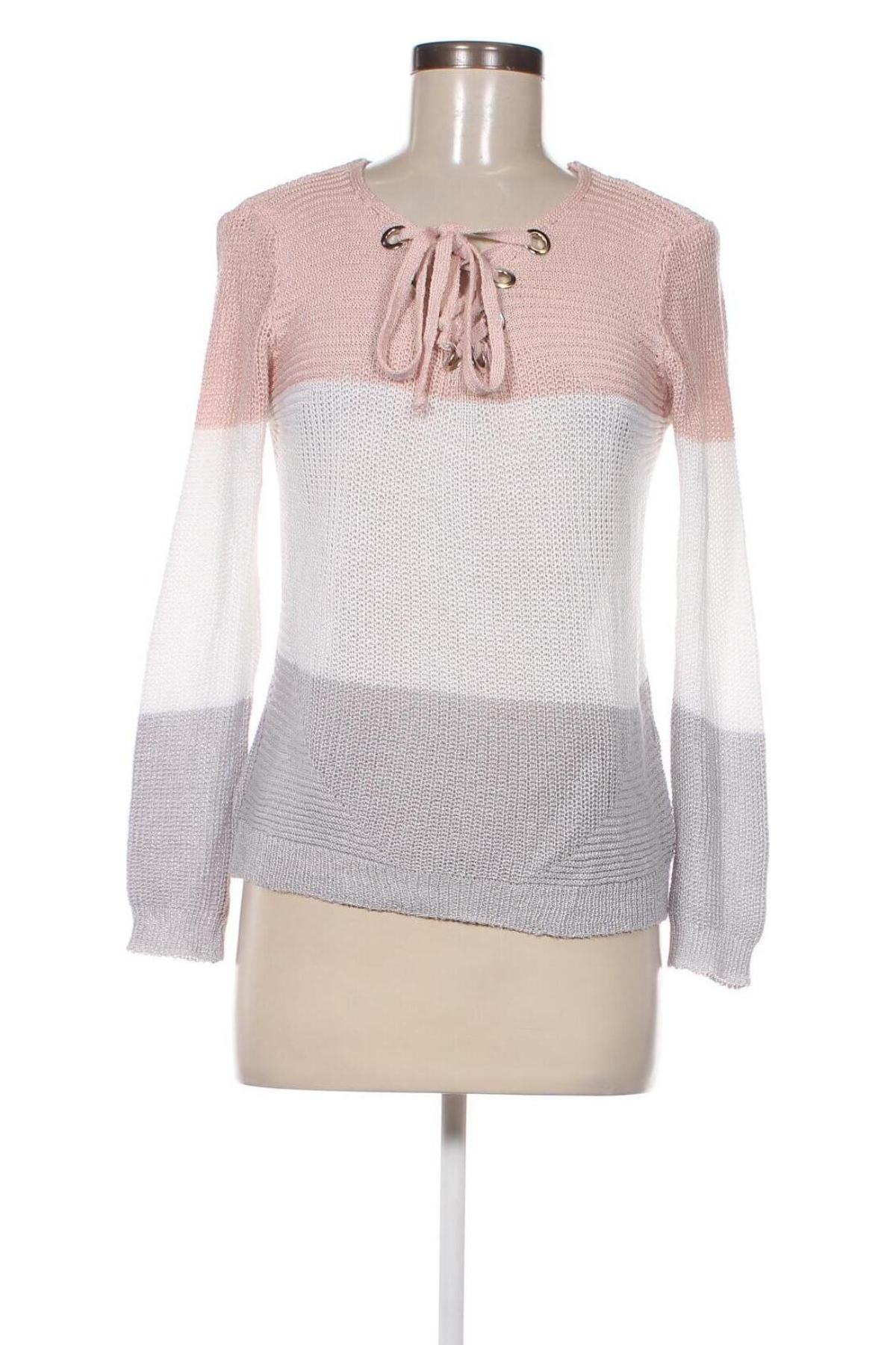 Дамски пуловер My Hailys, Размер S, Цвят Розов, Цена 11,89 лв.