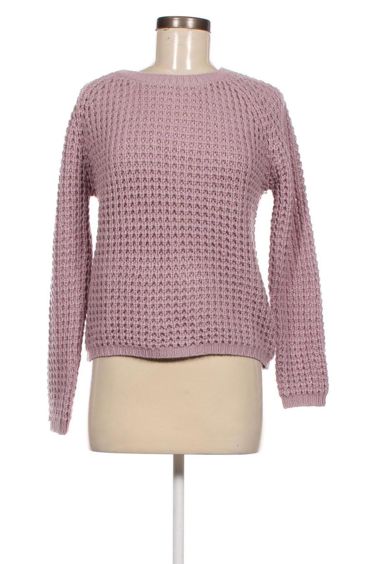 Дамски пуловер My Hailys, Размер M, Цвят Розов, Цена 11,89 лв.