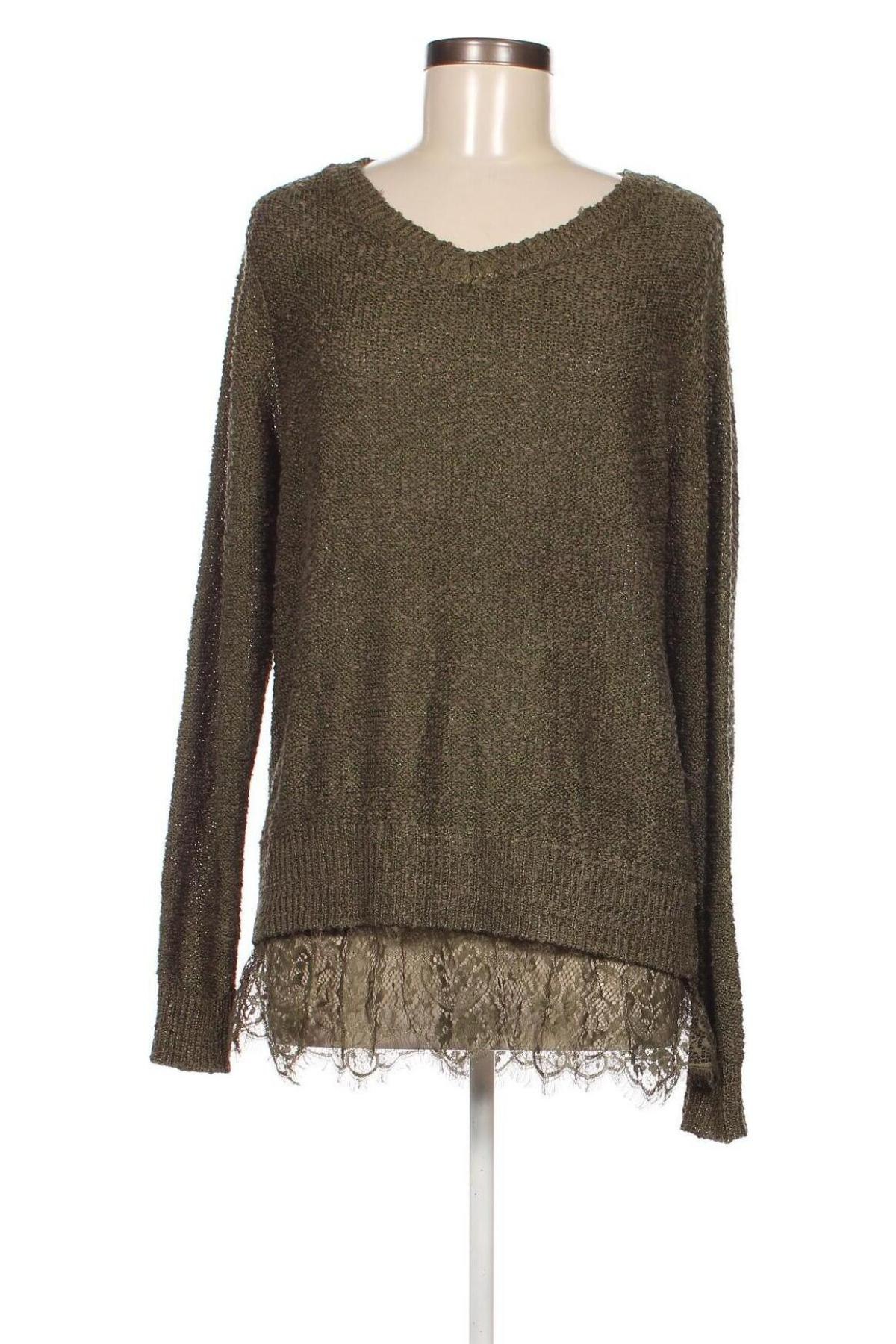 Γυναικείο πουλόβερ My Own, Μέγεθος M, Χρώμα Πράσινο, Τιμή 4,49 €