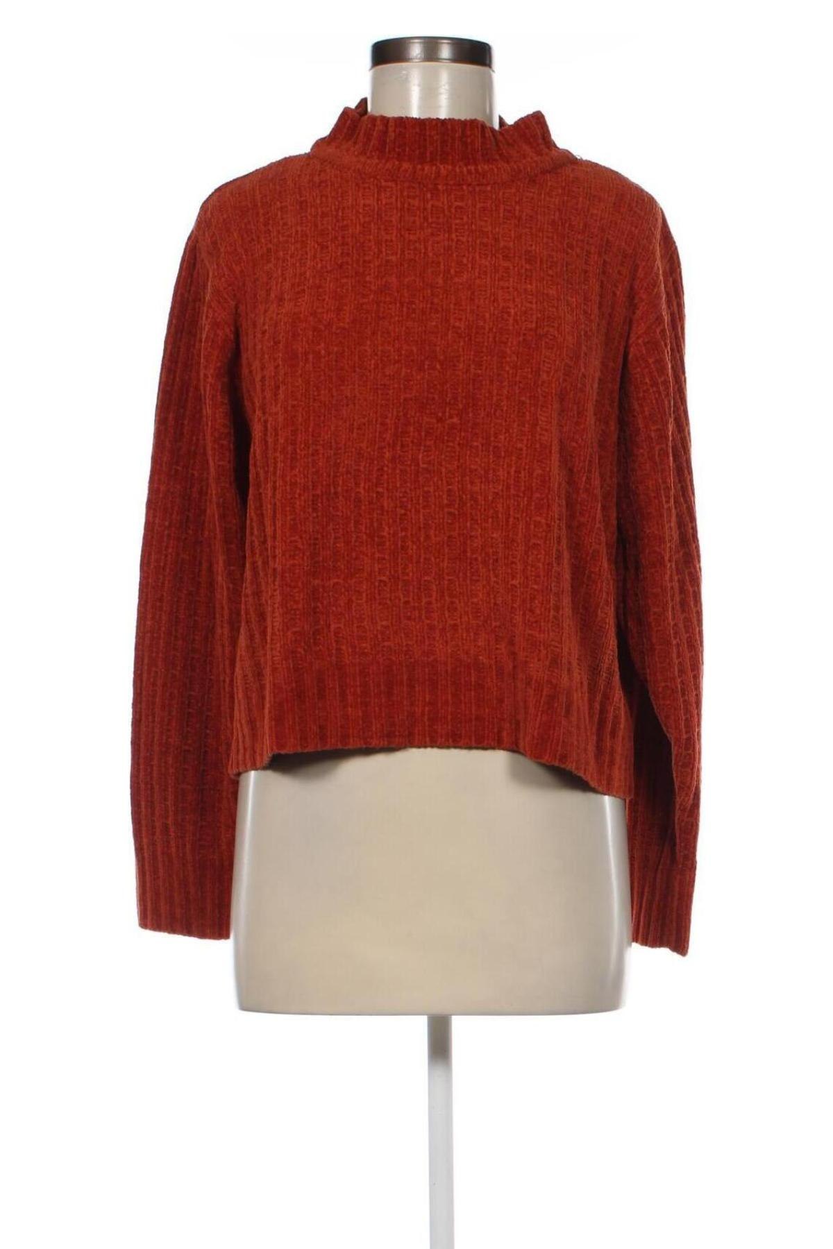 Дамски пуловер Newport, Размер L, Цвят Оранжев, Цена 13,05 лв.