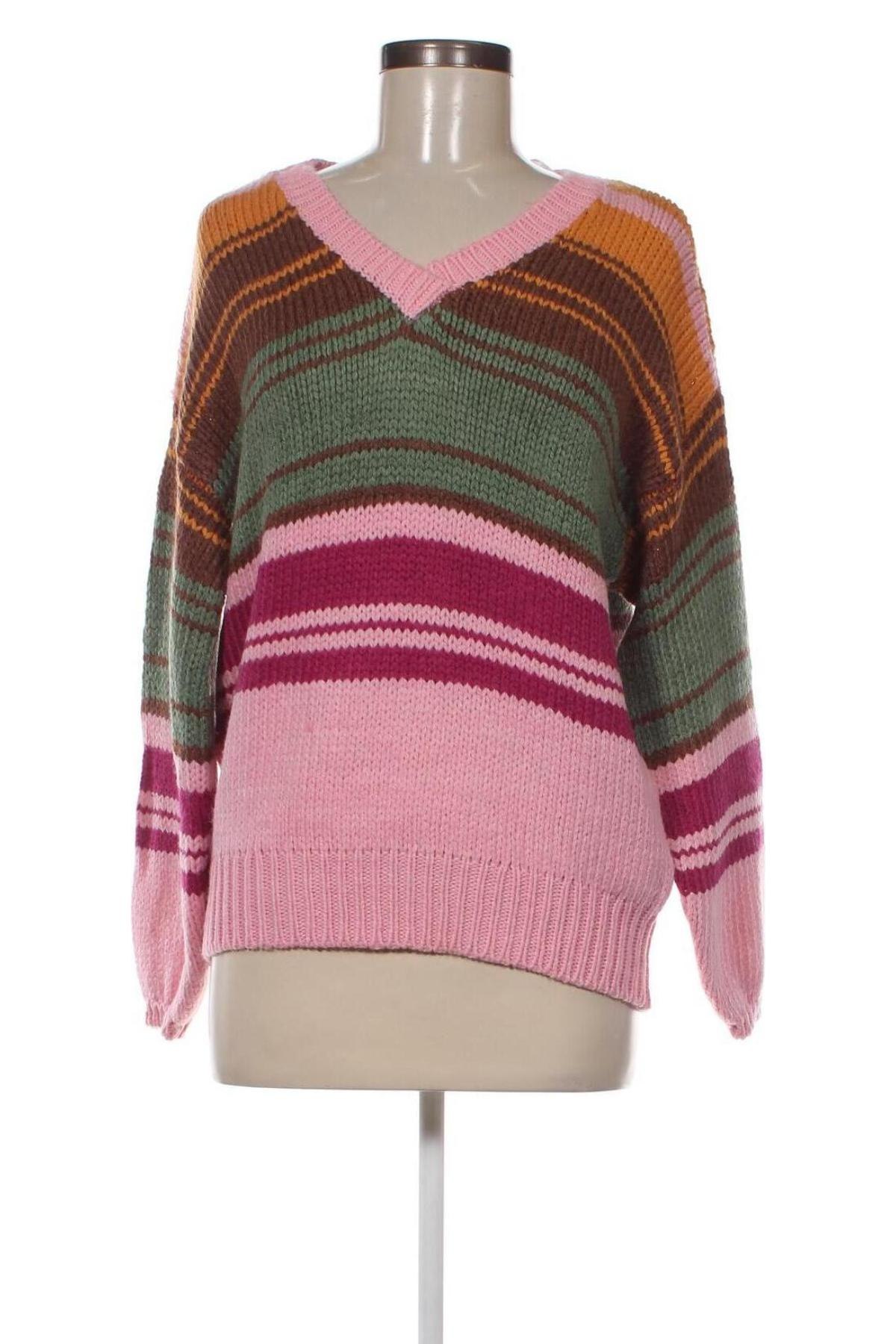 Дамски пуловер Noisy May, Размер M, Цвят Многоцветен, Цена 34,50 лв.