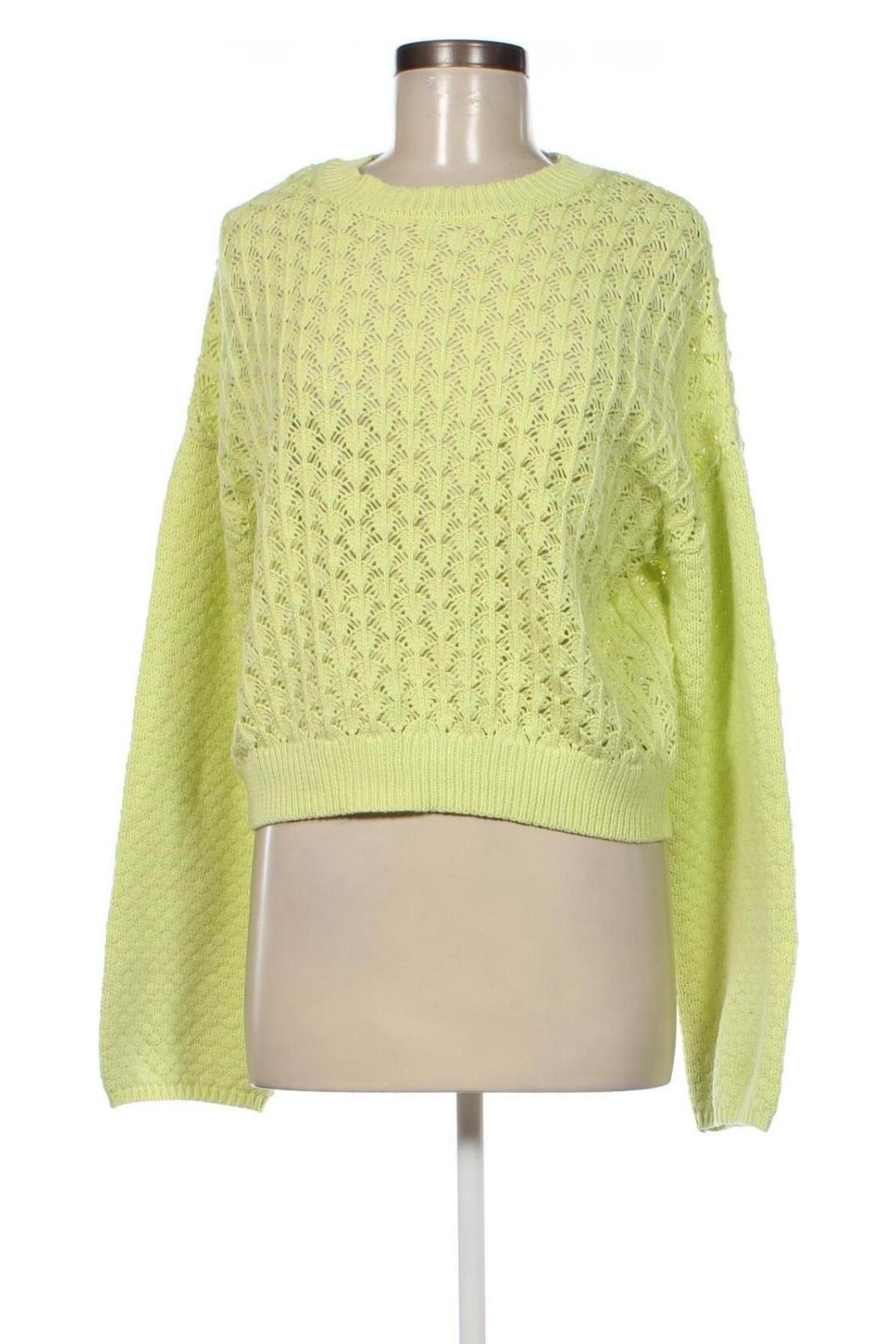 Дамски пуловер Noisy May, Размер M, Цвят Зелен, Цена 17,02 лв.