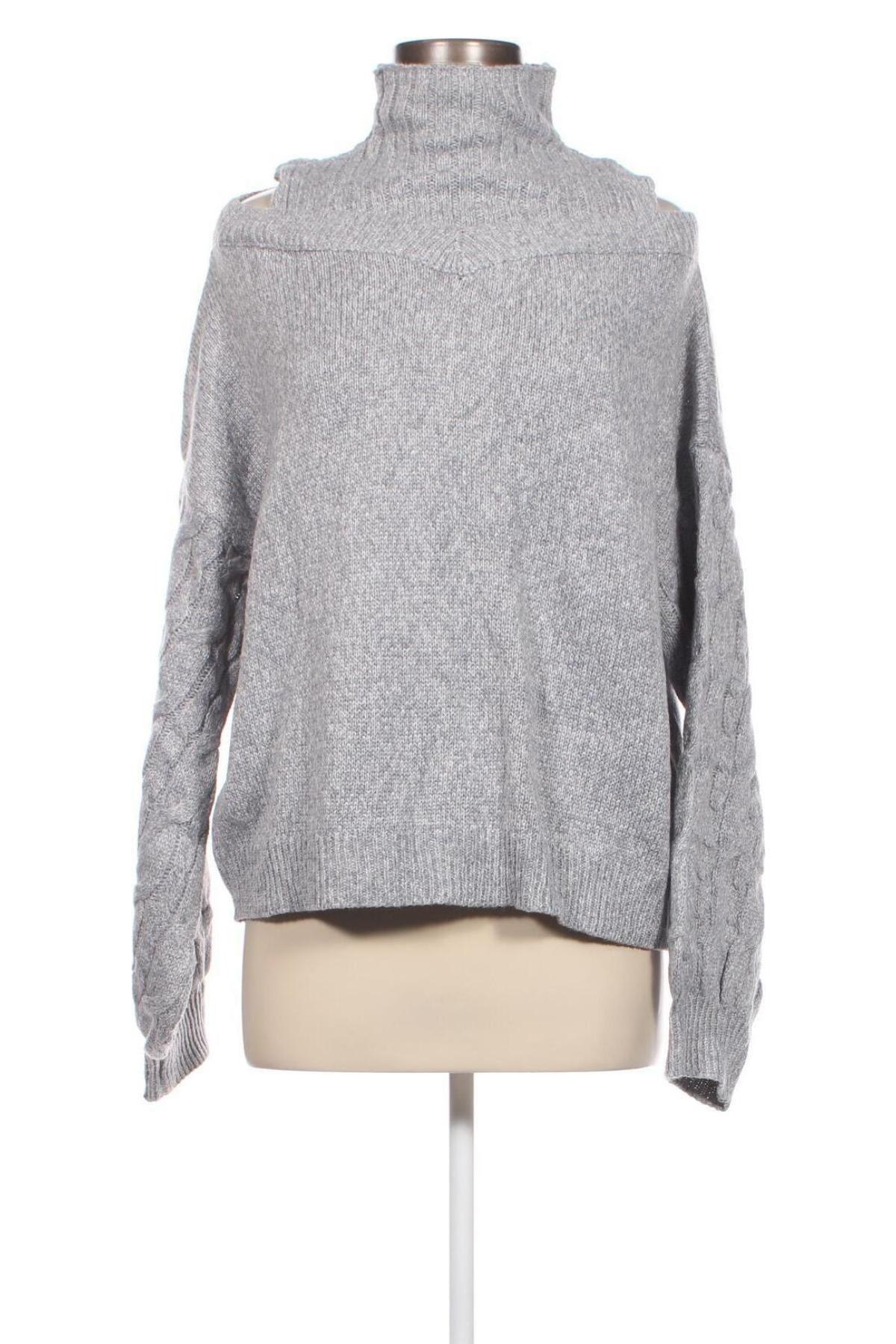 Дамски пуловер Noracora, Размер XL, Цвят Сив, Цена 8,70 лв.