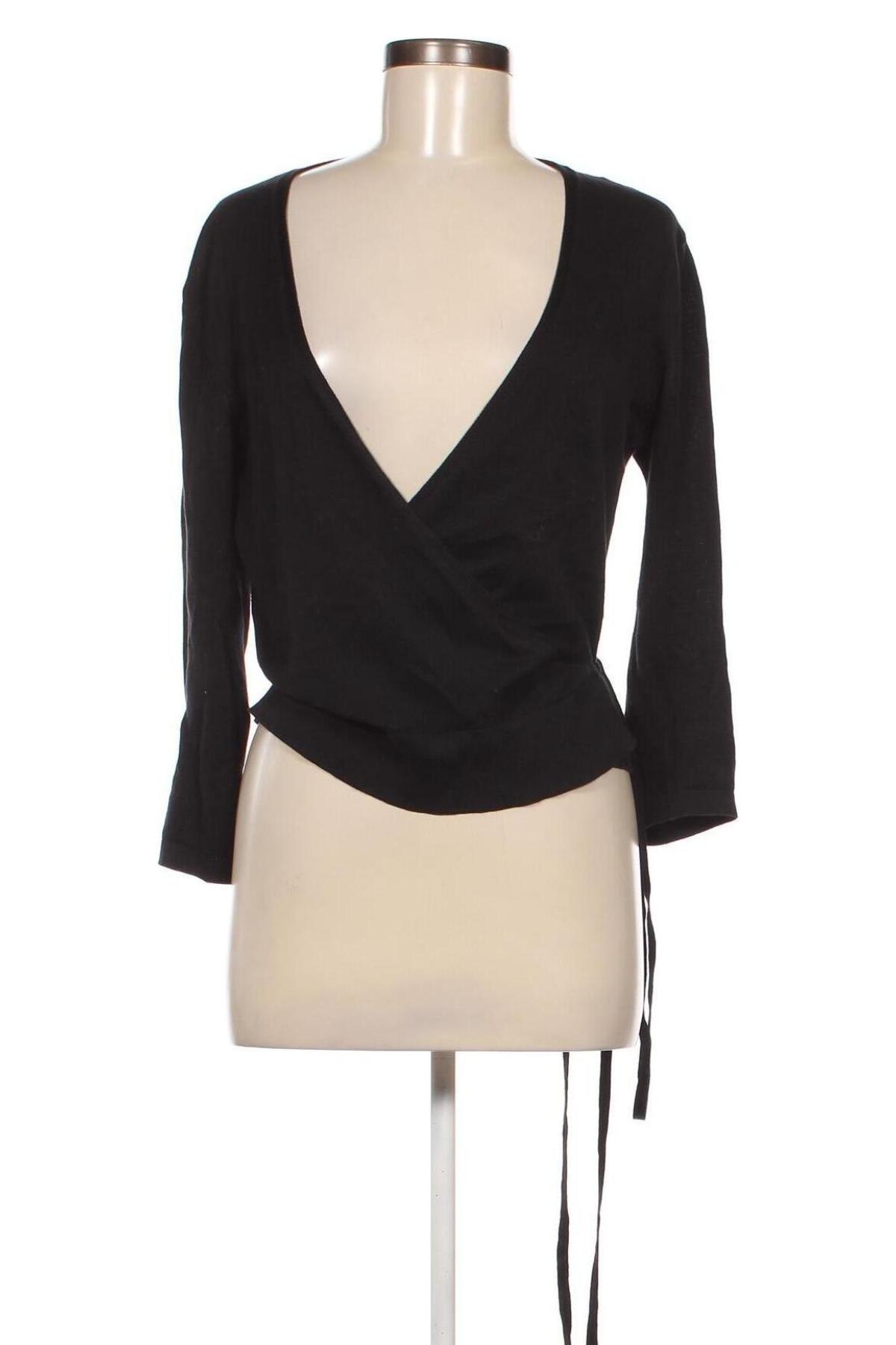 Γυναικείο πουλόβερ Now, Μέγεθος M, Χρώμα Μαύρο, Τιμή 6,23 €