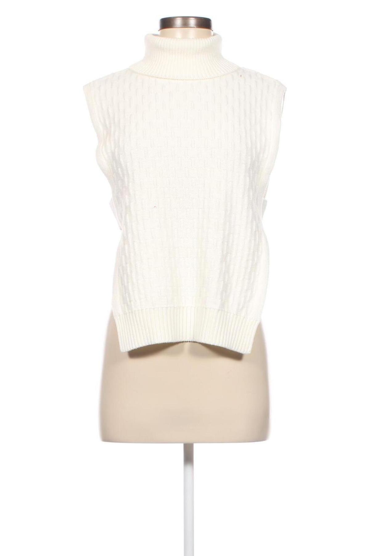 Дамски пуловер Numph, Размер XS, Цвят Бял, Цена 132,00 лв.