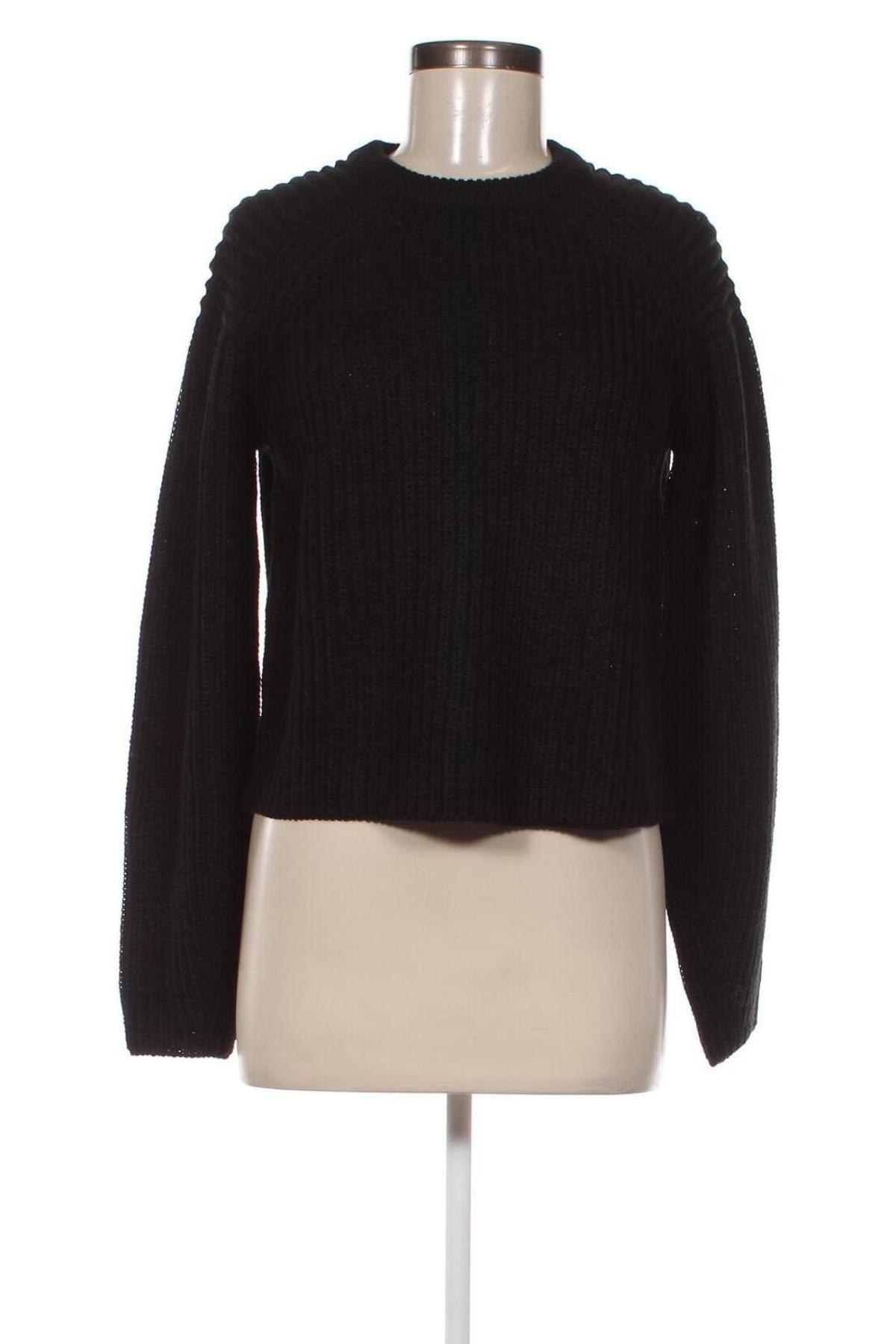 Дамски пуловер ONLY, Размер M, Цвят Черен, Цена 24,84 лв.