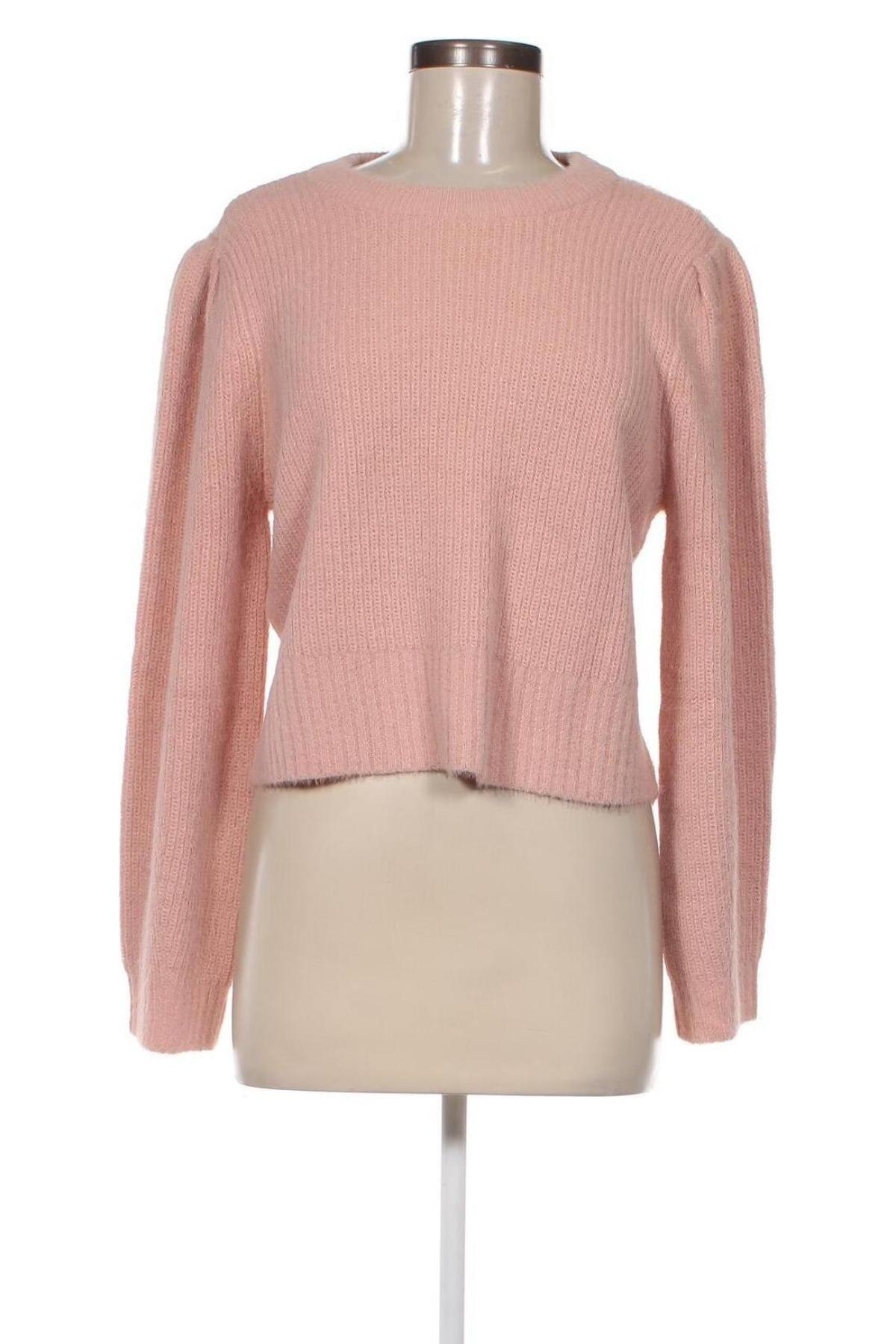 Дамски пуловер ONLY, Размер XL, Цвят Розов, Цена 18,90 лв.