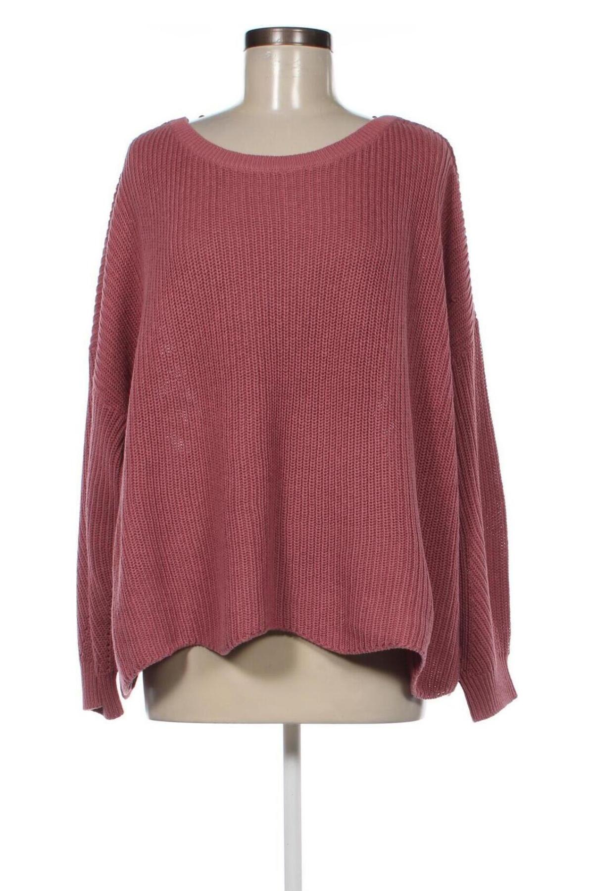 Γυναικείο πουλόβερ ONLY, Μέγεθος XL, Χρώμα Σάπιο μήλο, Τιμή 9,74 €