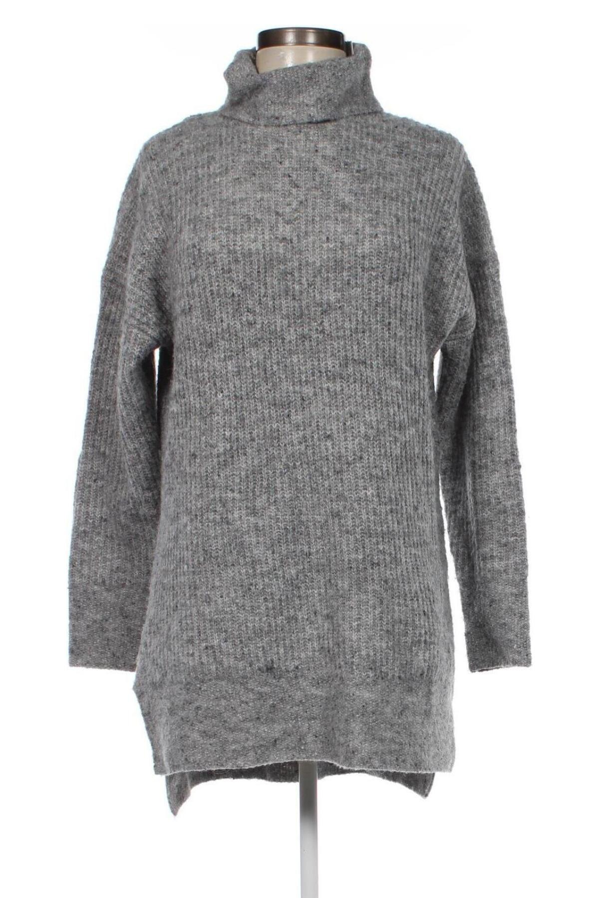 Дамски пуловер ONLY, Размер XS, Цвят Сив, Цена 28,62 лв.