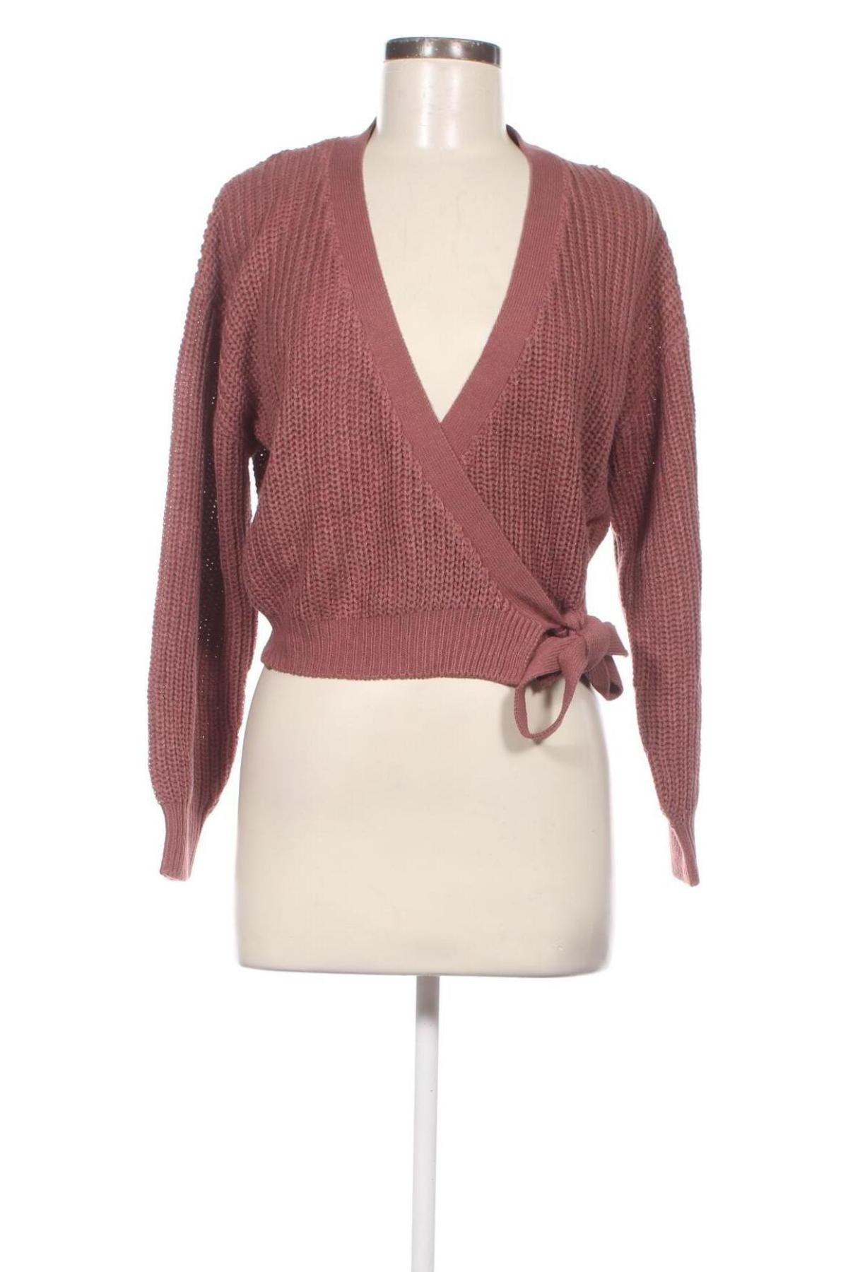 Γυναικείο πουλόβερ ONLY, Μέγεθος M, Χρώμα Καφέ, Τιμή 4,33 €