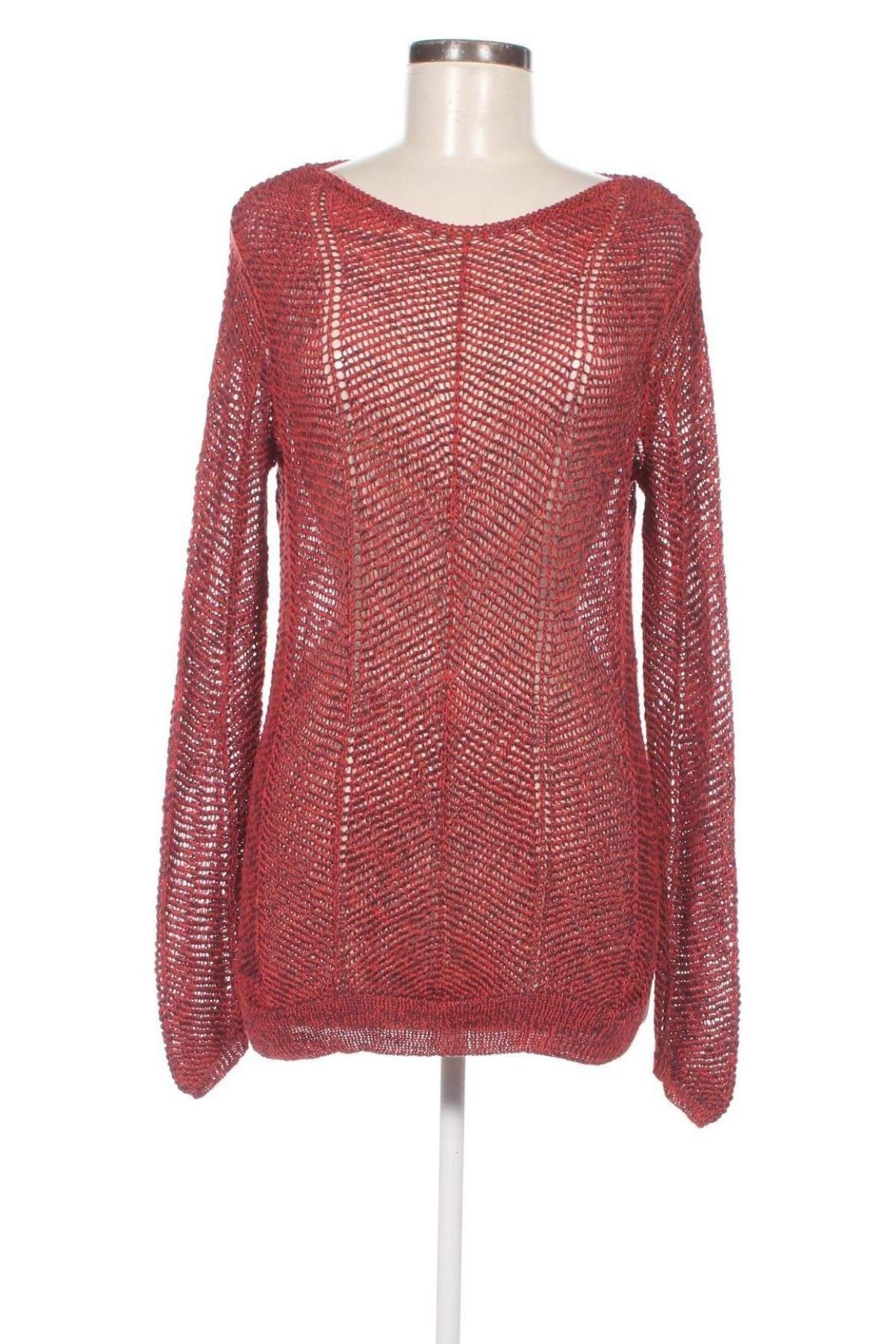 Damenpullover ONLY, Größe M, Farbe Rot, Preis 3,06 €