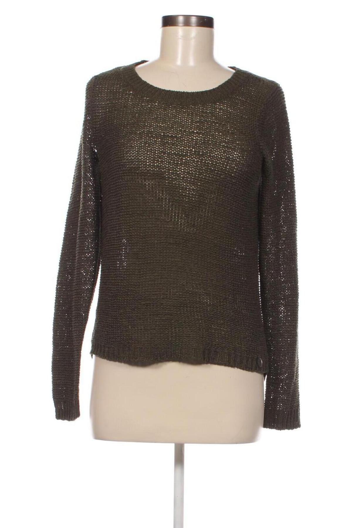 Γυναικείο πουλόβερ ONLY, Μέγεθος S, Χρώμα Πράσινο, Τιμή 4,21 €