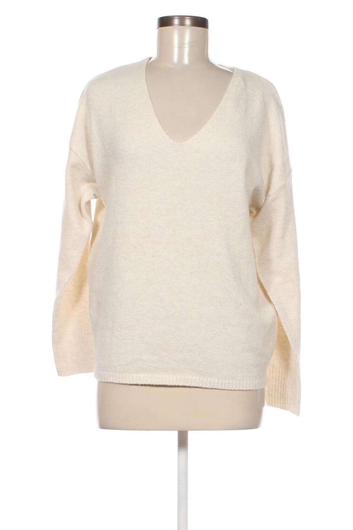 Дамски пуловер ONLY, Размер XS, Цвят Екрю, Цена 16,74 лв.