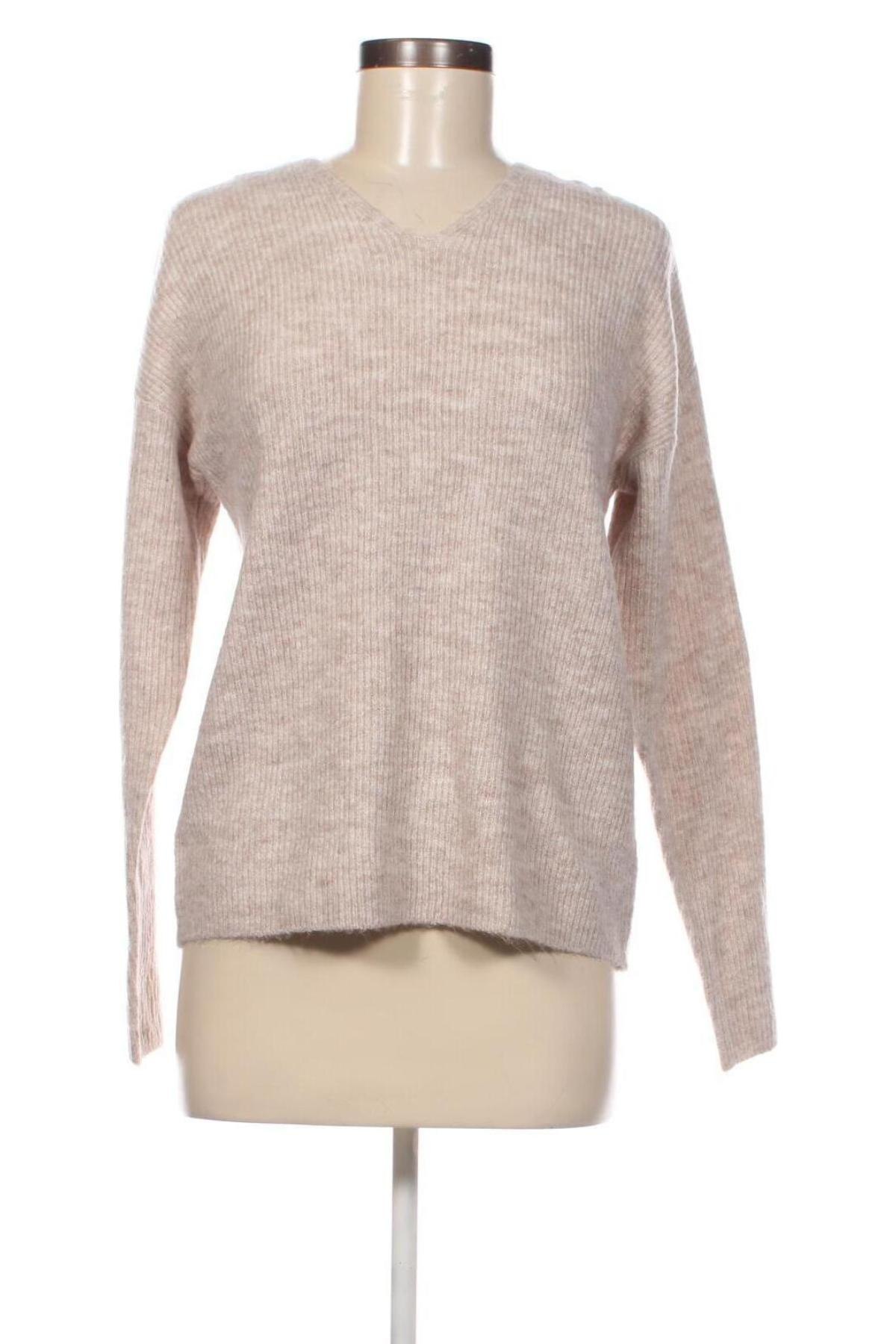 Γυναικείο πουλόβερ ONLY, Μέγεθος XS, Χρώμα  Μπέζ, Τιμή 8,91 €