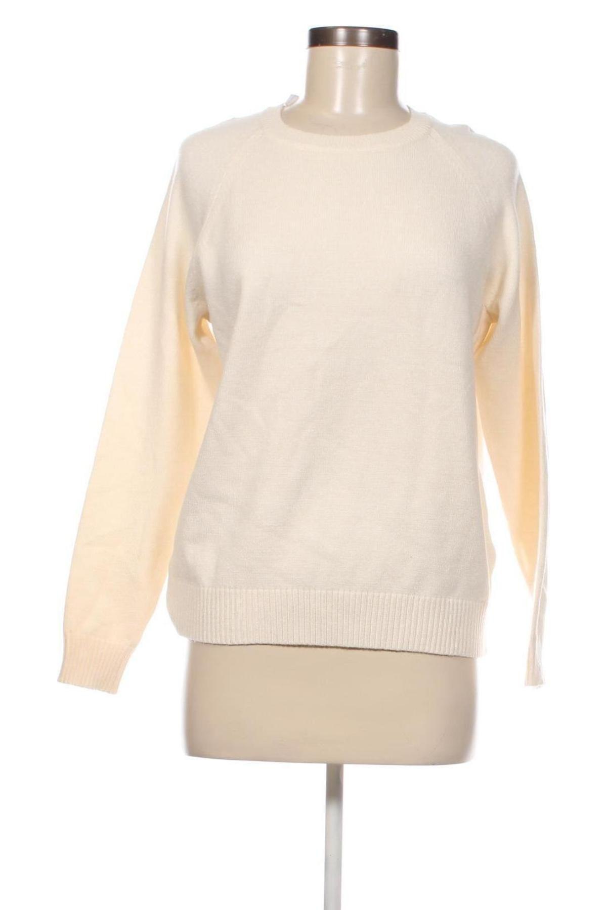 Γυναικείο πουλόβερ ONLY, Μέγεθος S, Χρώμα Εκρού, Τιμή 11,69 €
