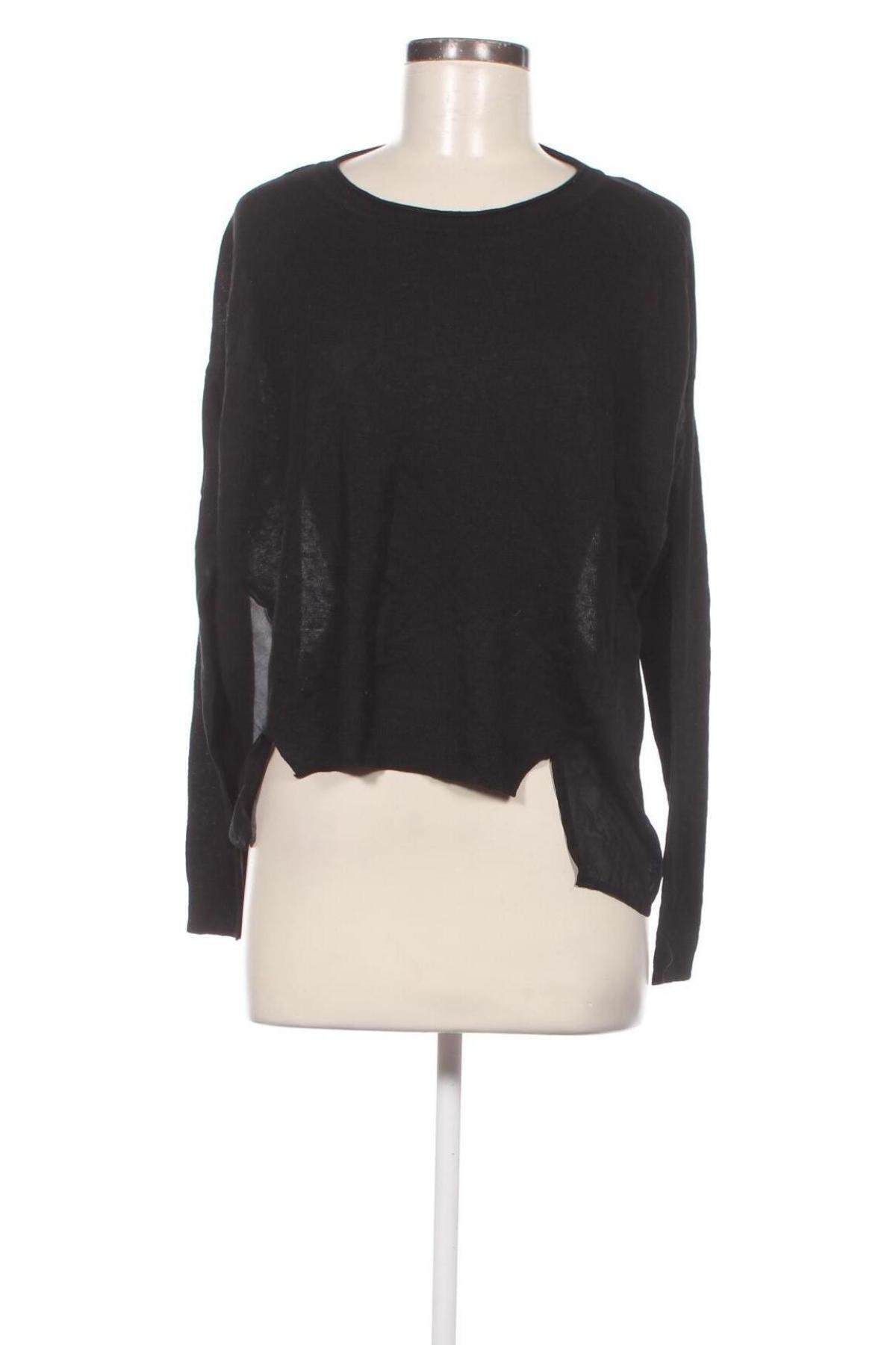 Дамски пуловер Object, Размер S, Цвят Черен, Цена 8,70 лв.