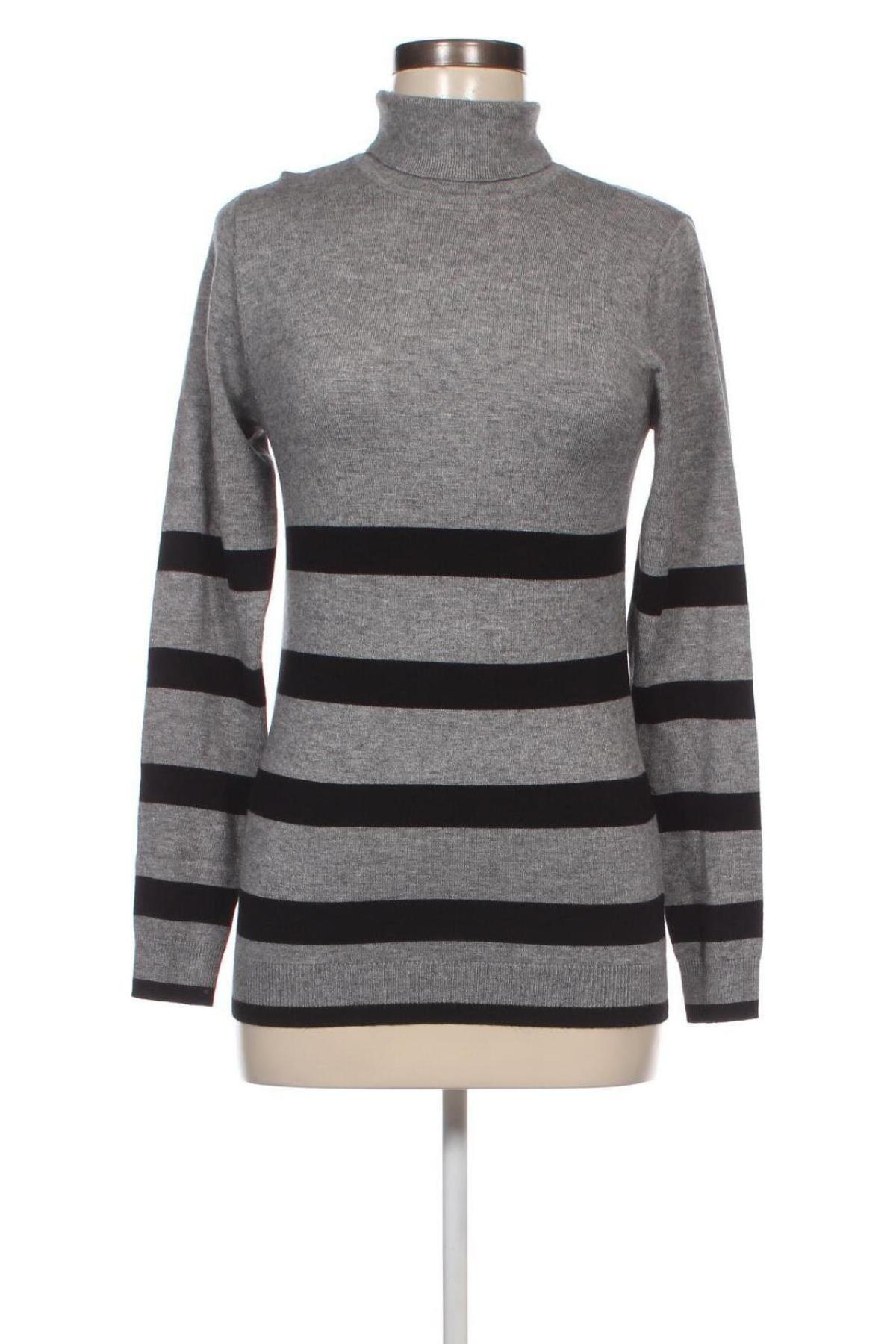 Γυναικείο πουλόβερ Object, Μέγεθος S, Χρώμα Γκρί, Τιμή 13,46 €