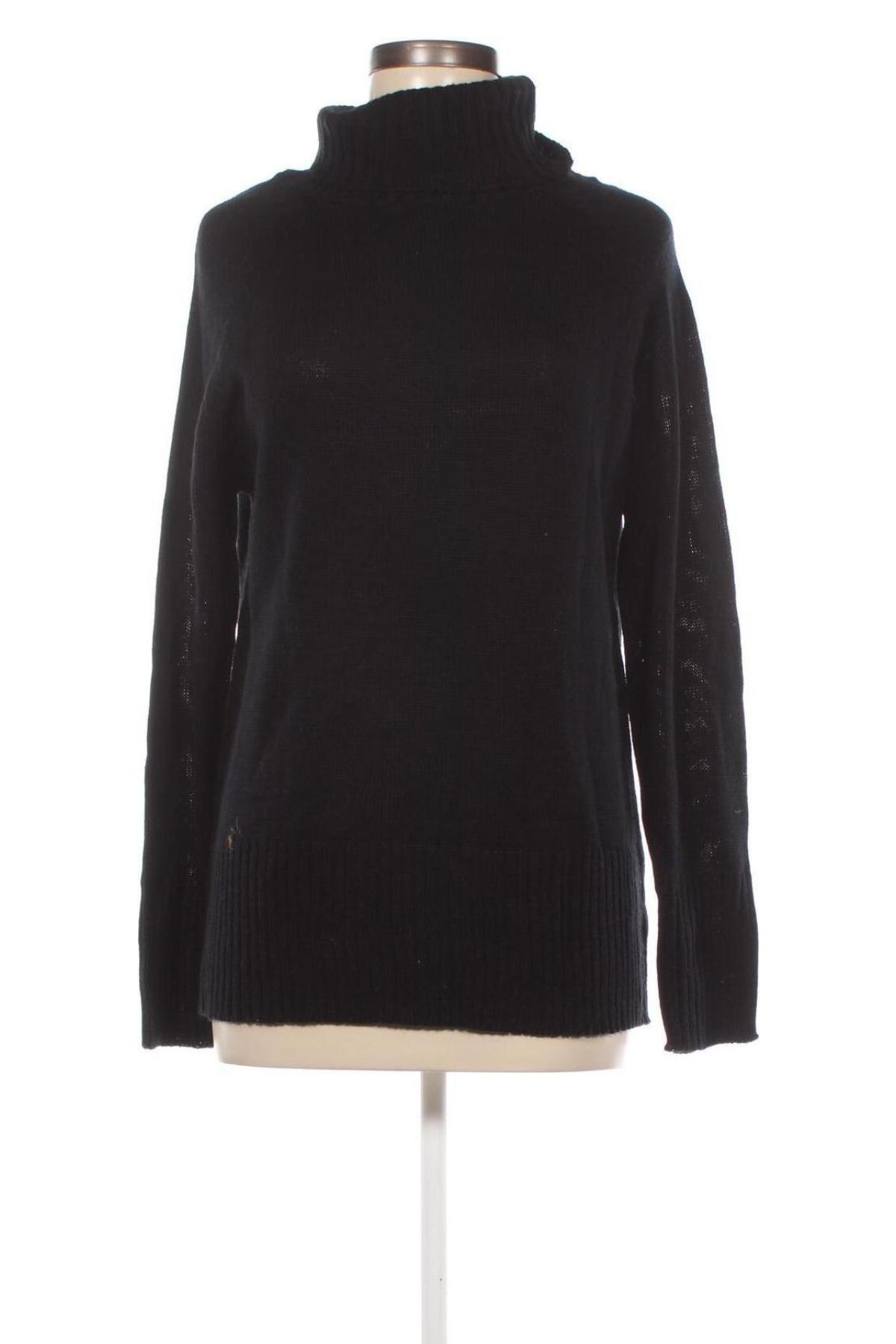 Дамски пуловер Okay, Размер M, Цвят Черен, Цена 11,89 лв.
