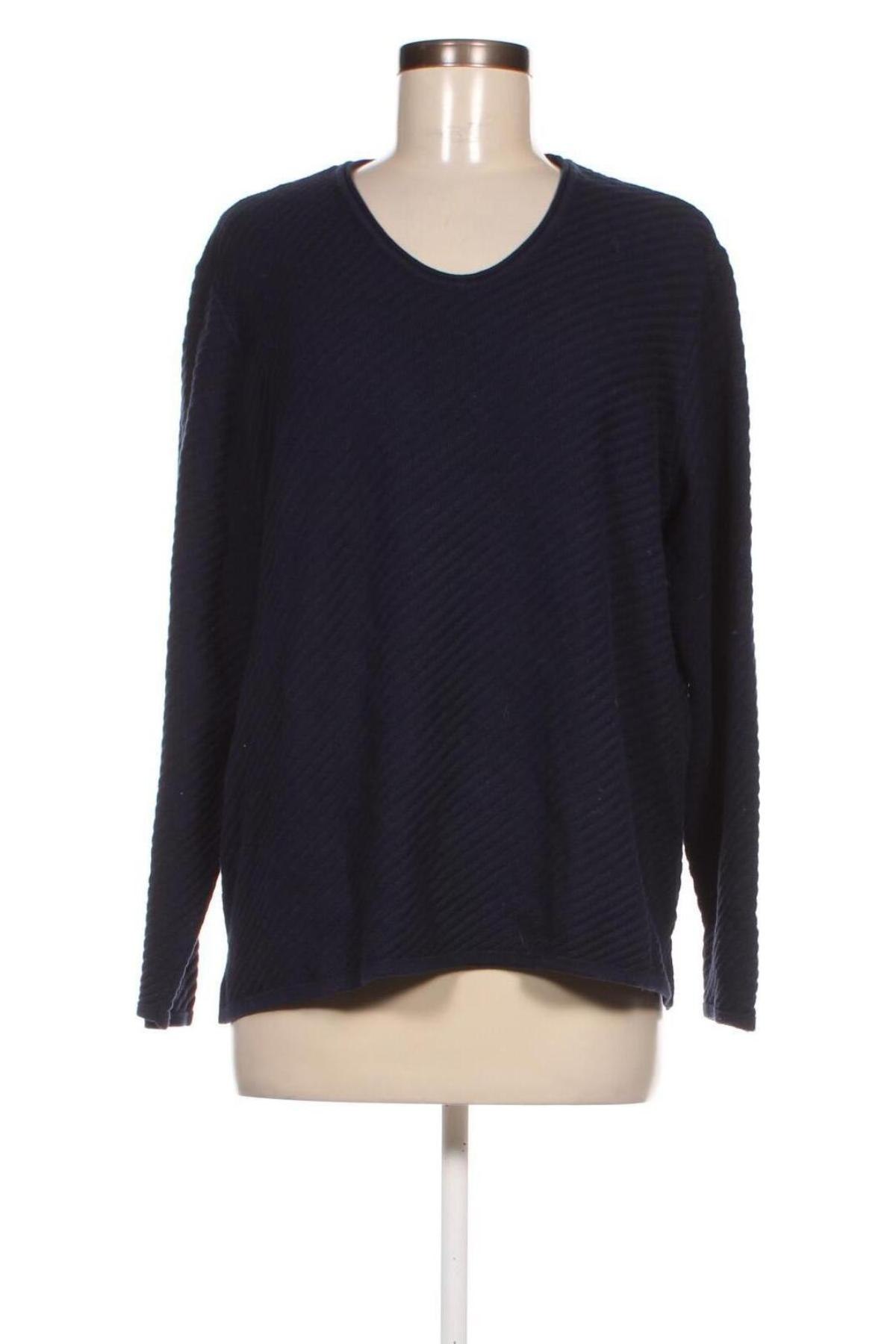 Дамски пуловер Olsen, Размер XL, Цвят Син, Цена 8,70 лв.
