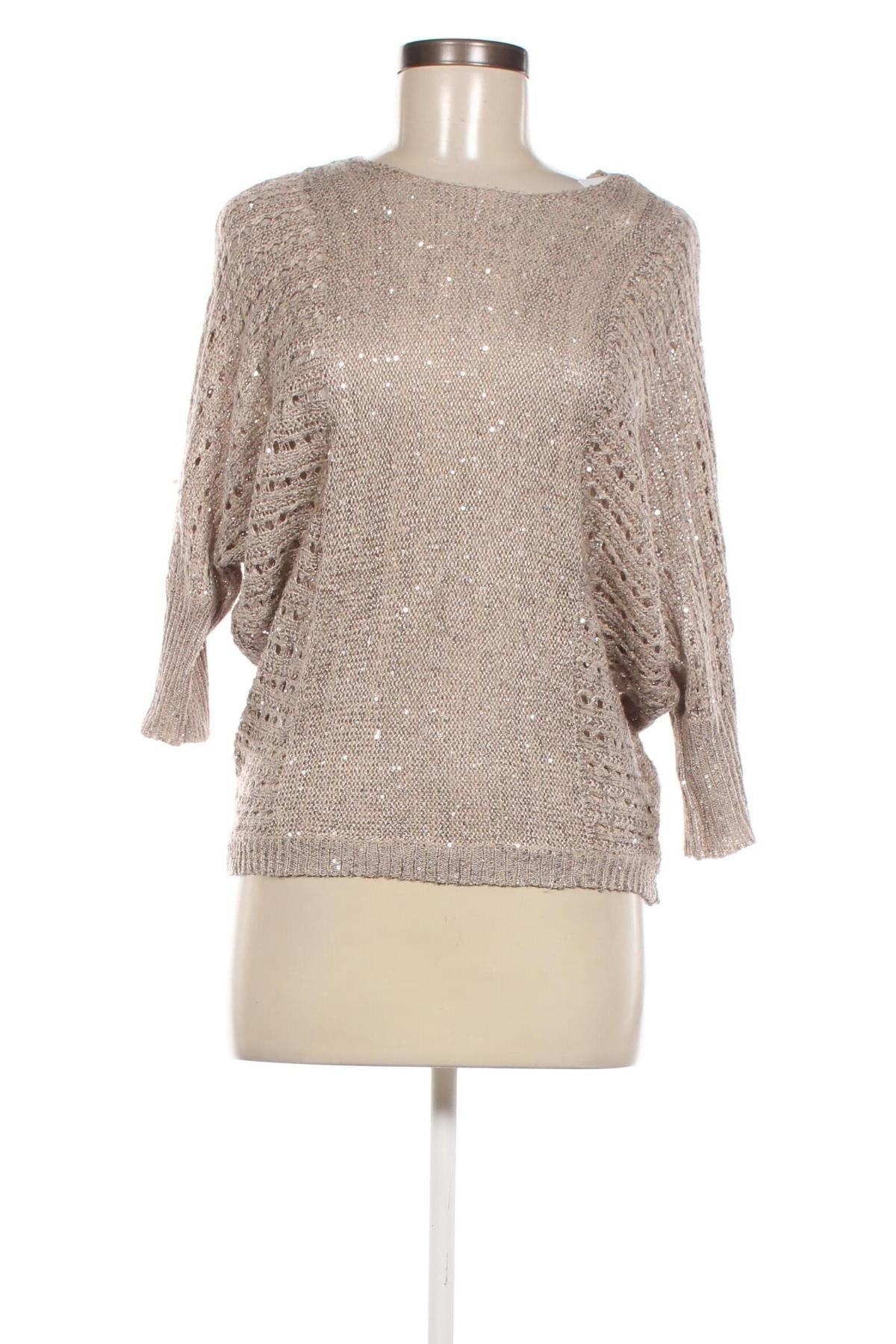 Γυναικείο πουλόβερ Orsay, Μέγεθος S, Χρώμα  Μπέζ, Τιμή 14,83 €