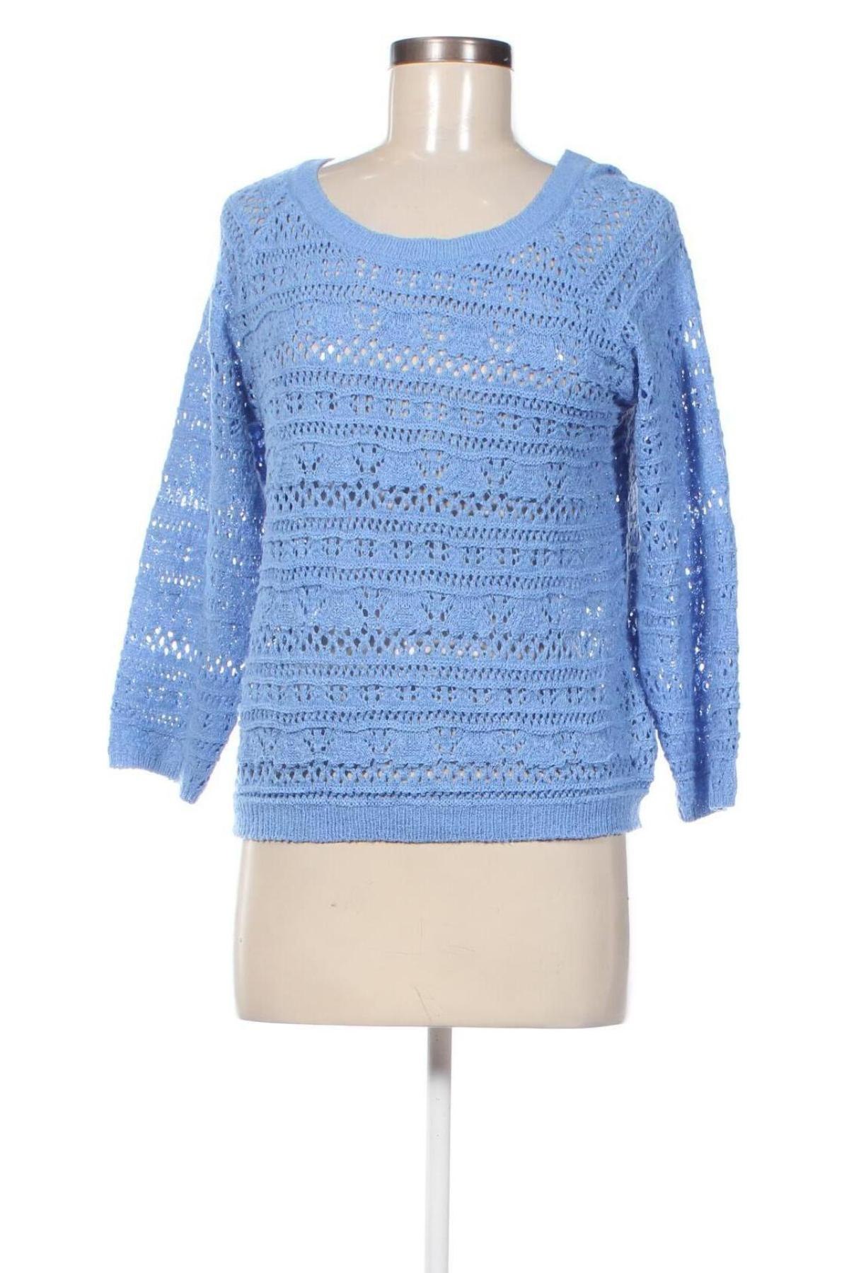 Γυναικείο πουλόβερ Page One, Μέγεθος S, Χρώμα Μπλέ, Τιμή 4,49 €