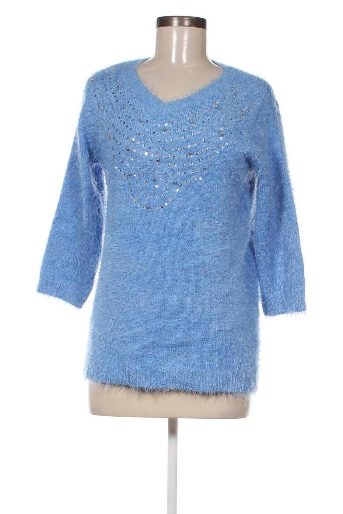 Γυναικείο πουλόβερ Paola, Μέγεθος M, Χρώμα Γκρί, Τιμή 5,38 €