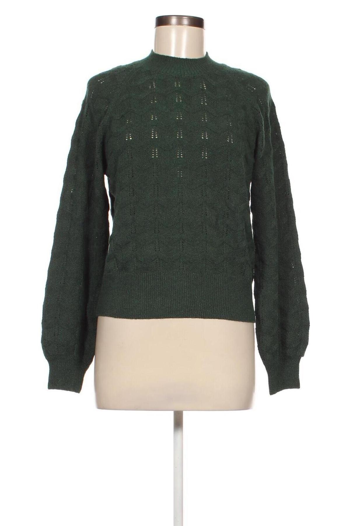 Γυναικείο πουλόβερ Pepe Jeans, Μέγεθος XS, Χρώμα Πράσινο, Τιμή 20,41 €