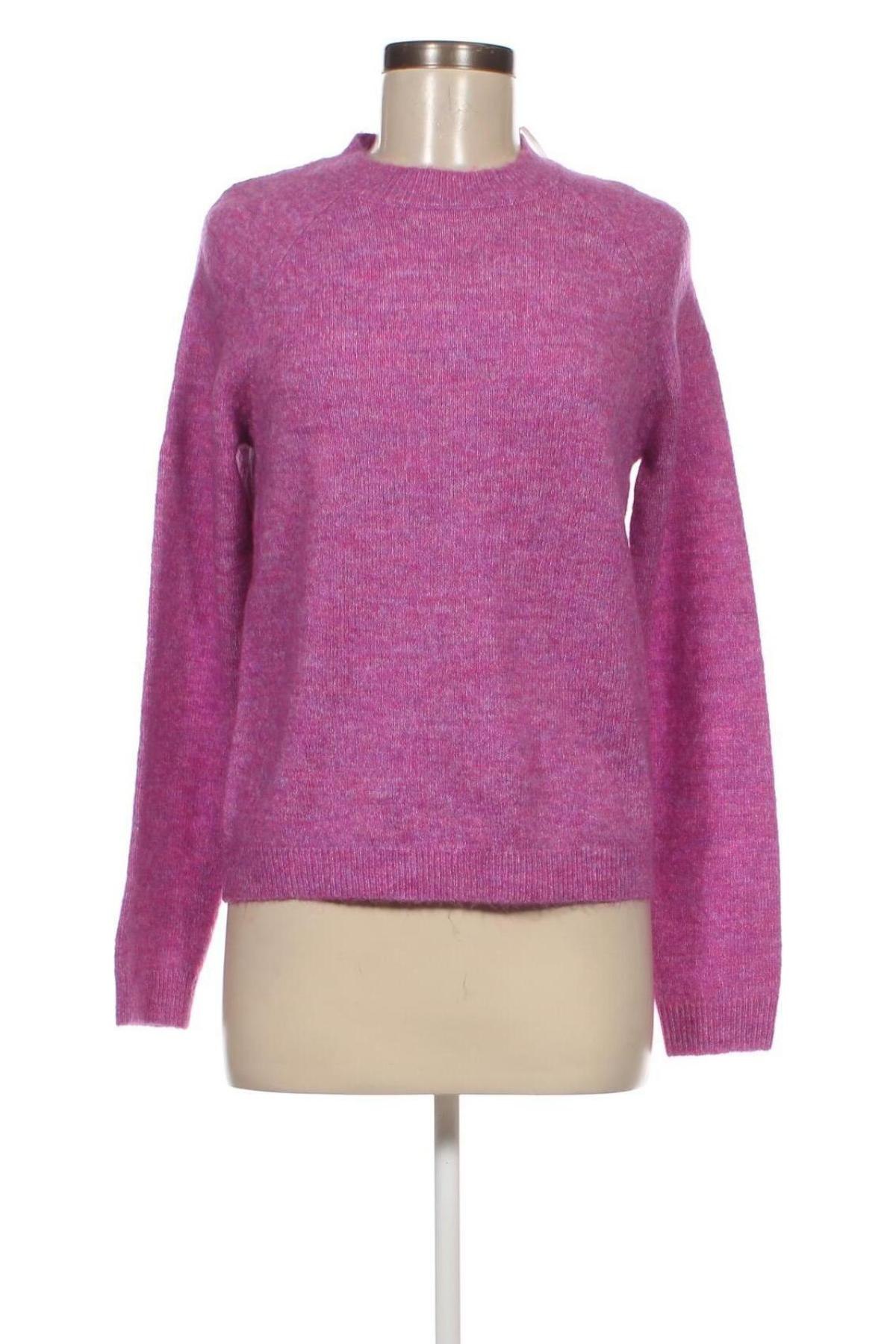 Дамски пуловер Pieces, Размер S, Цвят Многоцветен, Цена 25,92 лв.