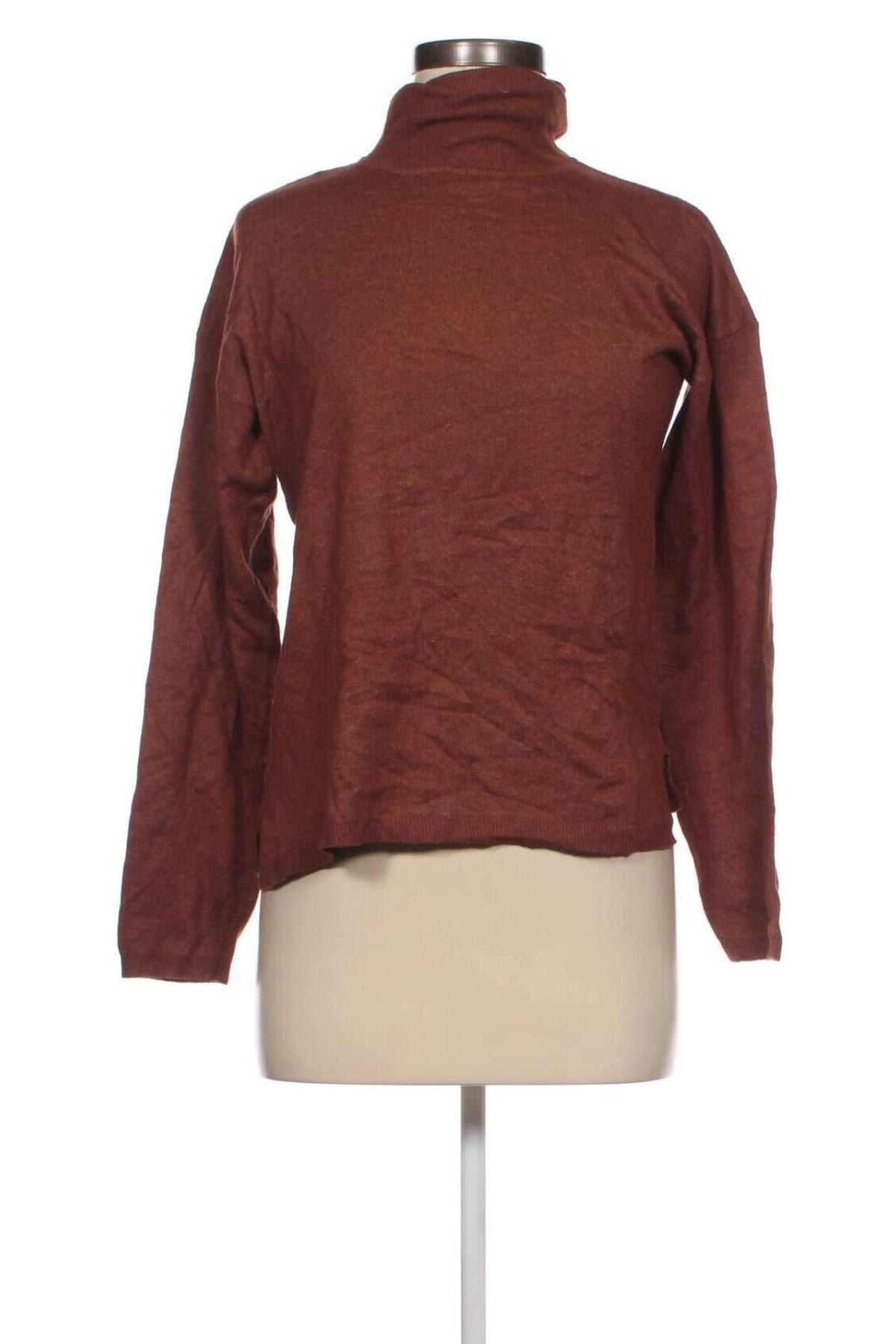 Γυναικείο πουλόβερ Primark, Μέγεθος XS, Χρώμα Καφέ, Τιμή 5,38 €