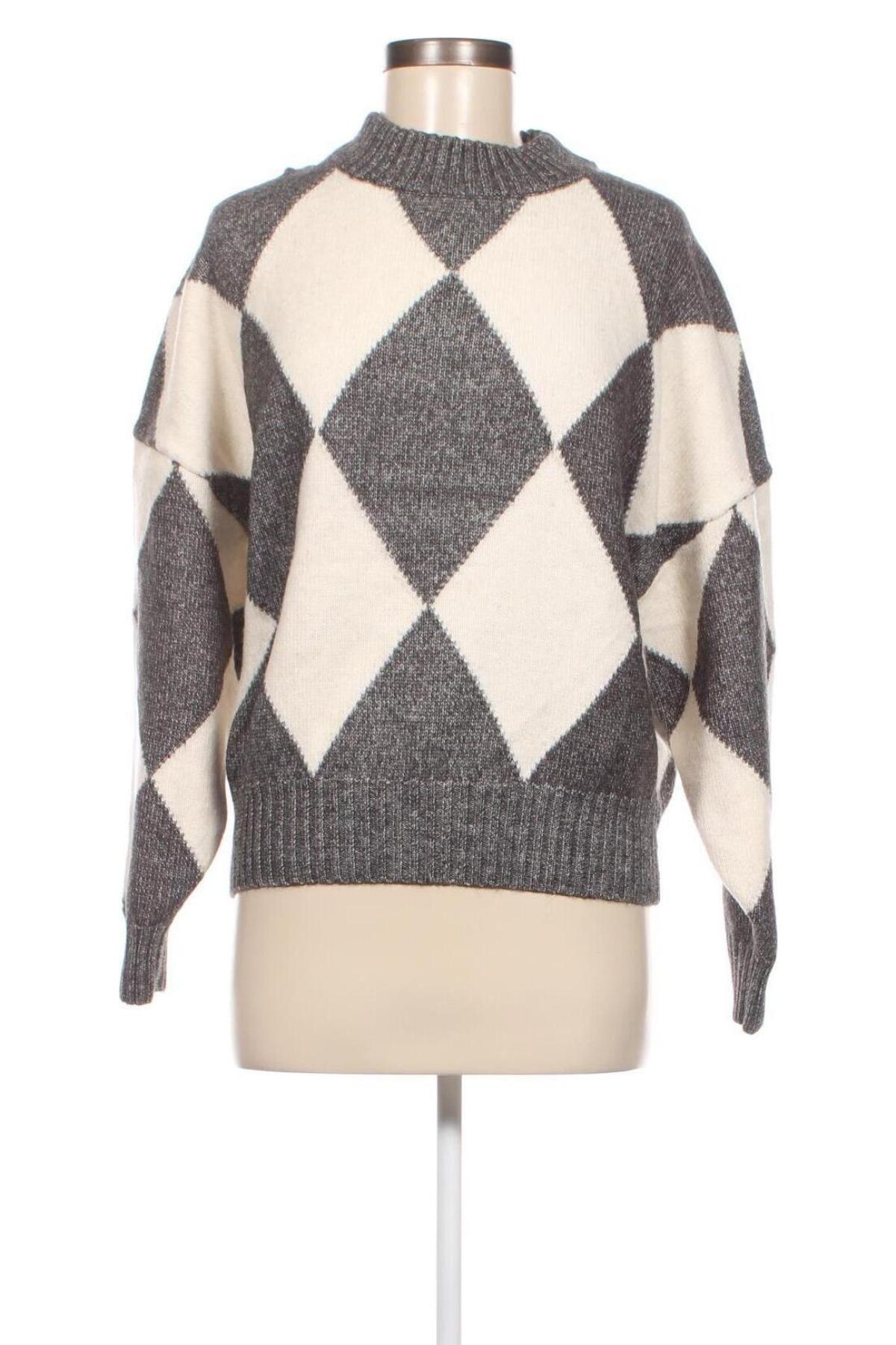 Дамски пуловер Pringle of Scotland x H&M, Размер M, Цвят Многоцветен, Цена 12,47 лв.