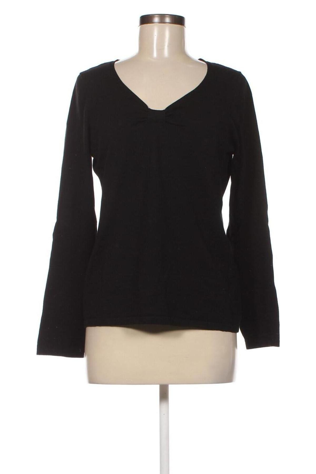 Дамски пуловер Public, Размер L, Цвят Черен, Цена 6,67 лв.