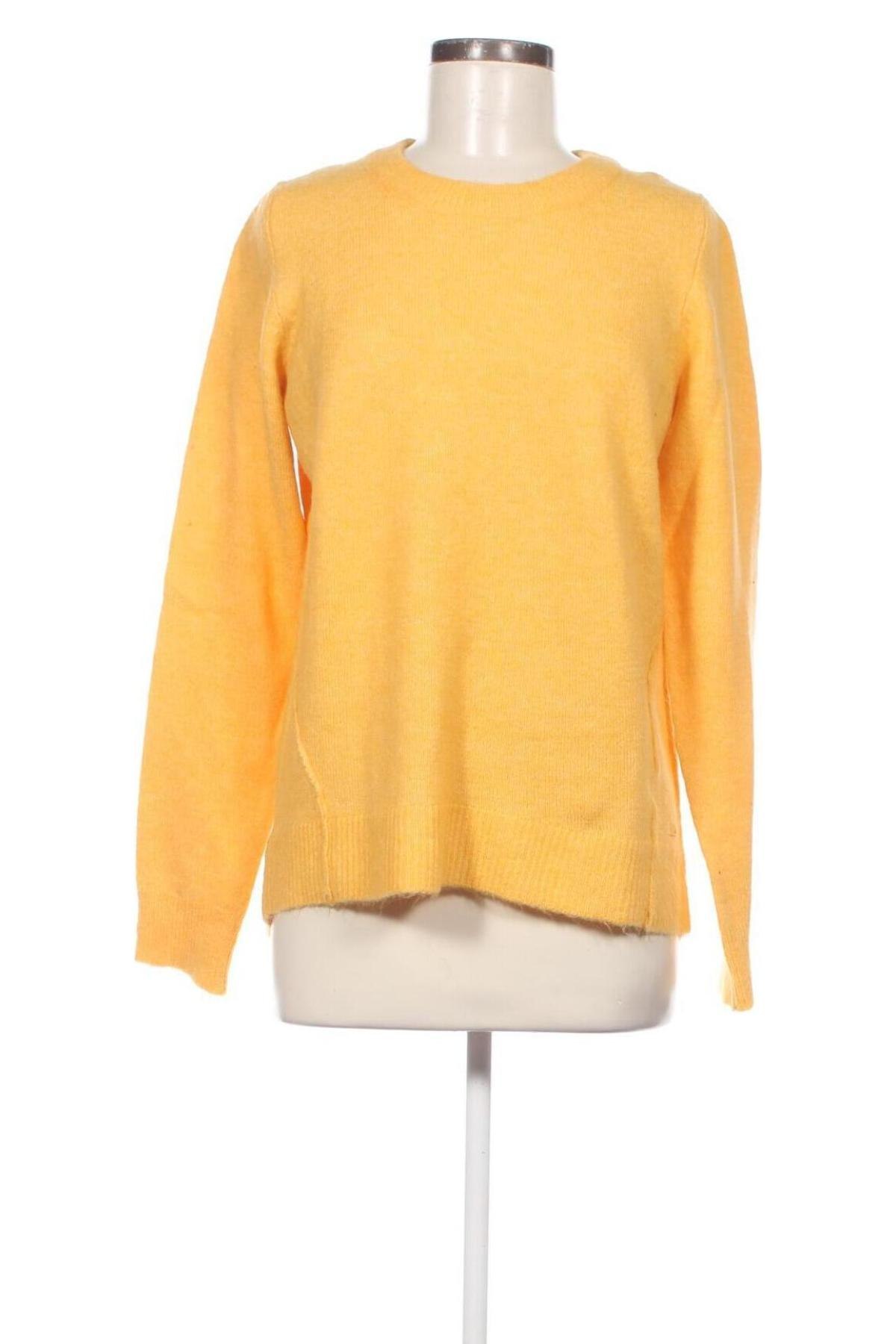 Дамски пуловер Q/S by S.Oliver, Размер L, Цвят Жълт, Цена 14,50 лв.