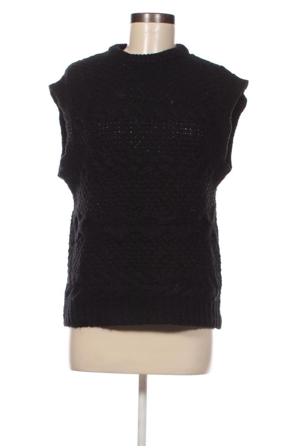 Дамски пуловер Q/S by S.Oliver, Размер XL, Цвят Черен, Цена 6,09 лв.